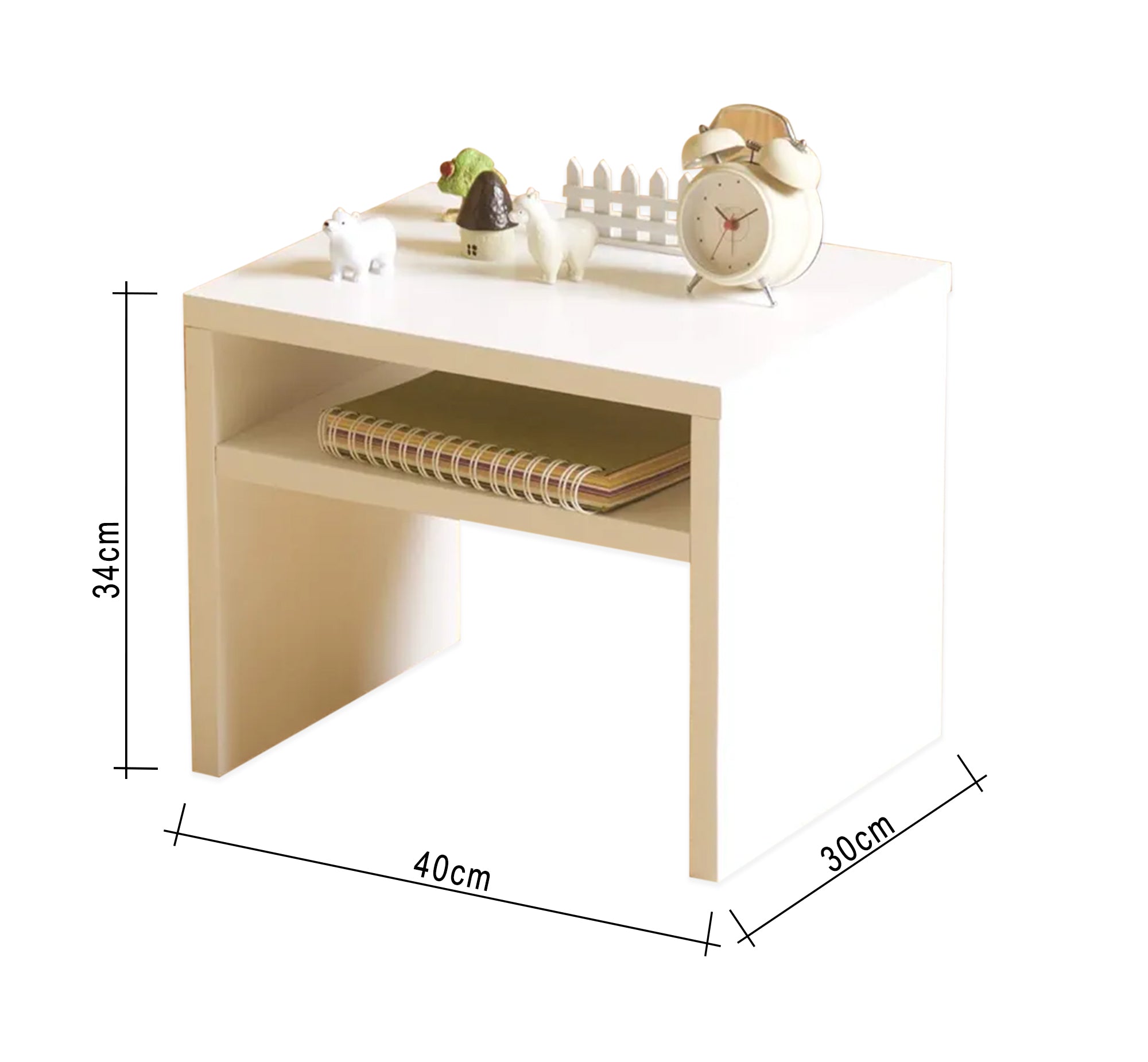 Flexible side table for many uses - Vitrine Furniture - Furniture