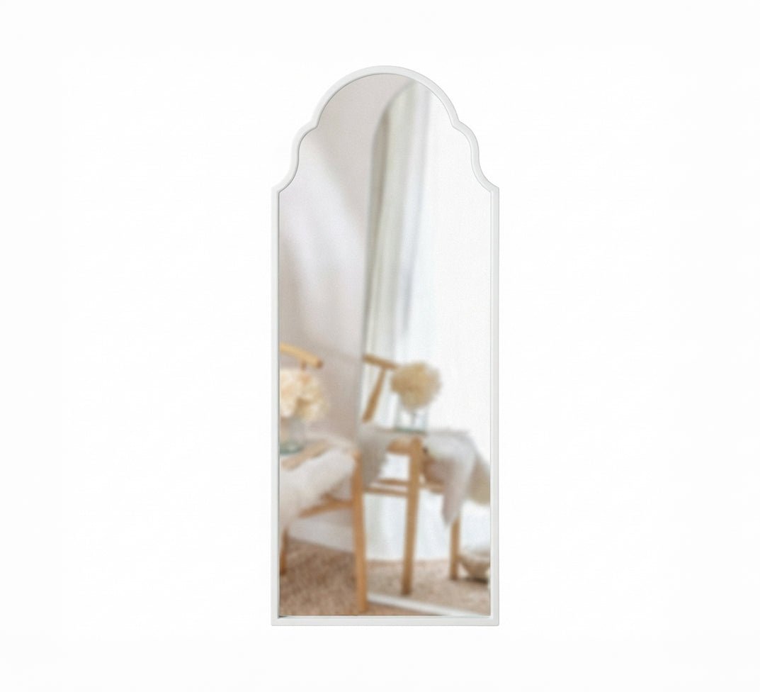 Float Mirror with a Moroccan Wavy Arch - Vitrine Furniture - Mirrors
