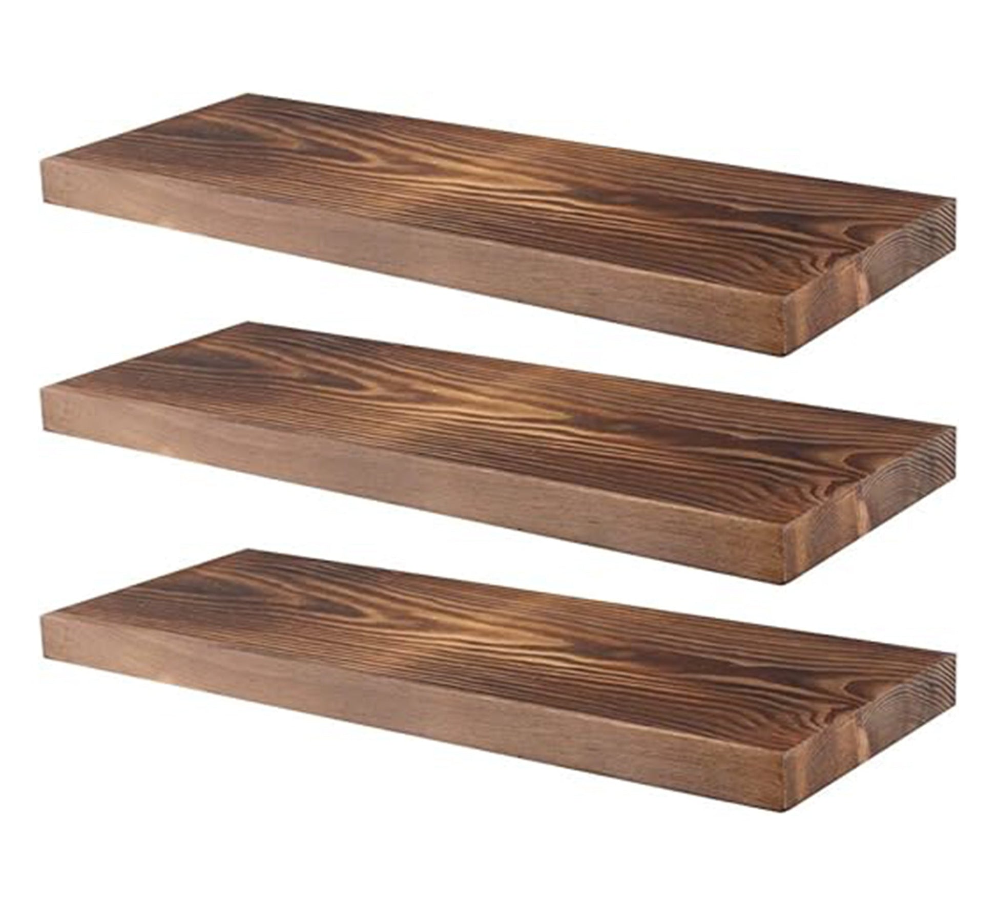 Floating Shelf Made of Swedish Wood - Vitrine Furniture - Décor