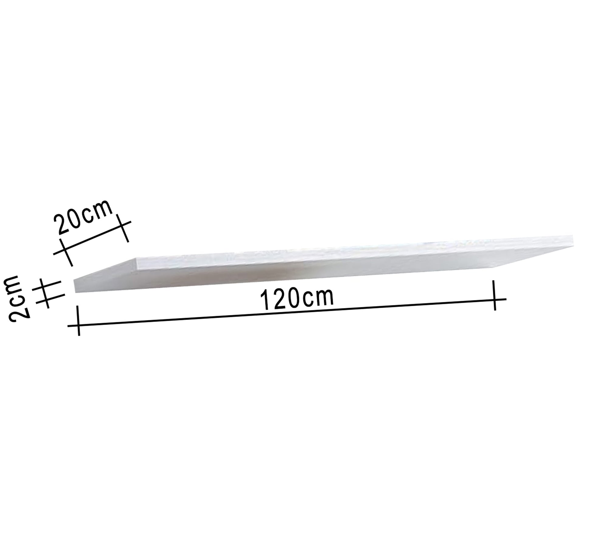 Floating wooden shelf - Vitrine Furniture - Décor