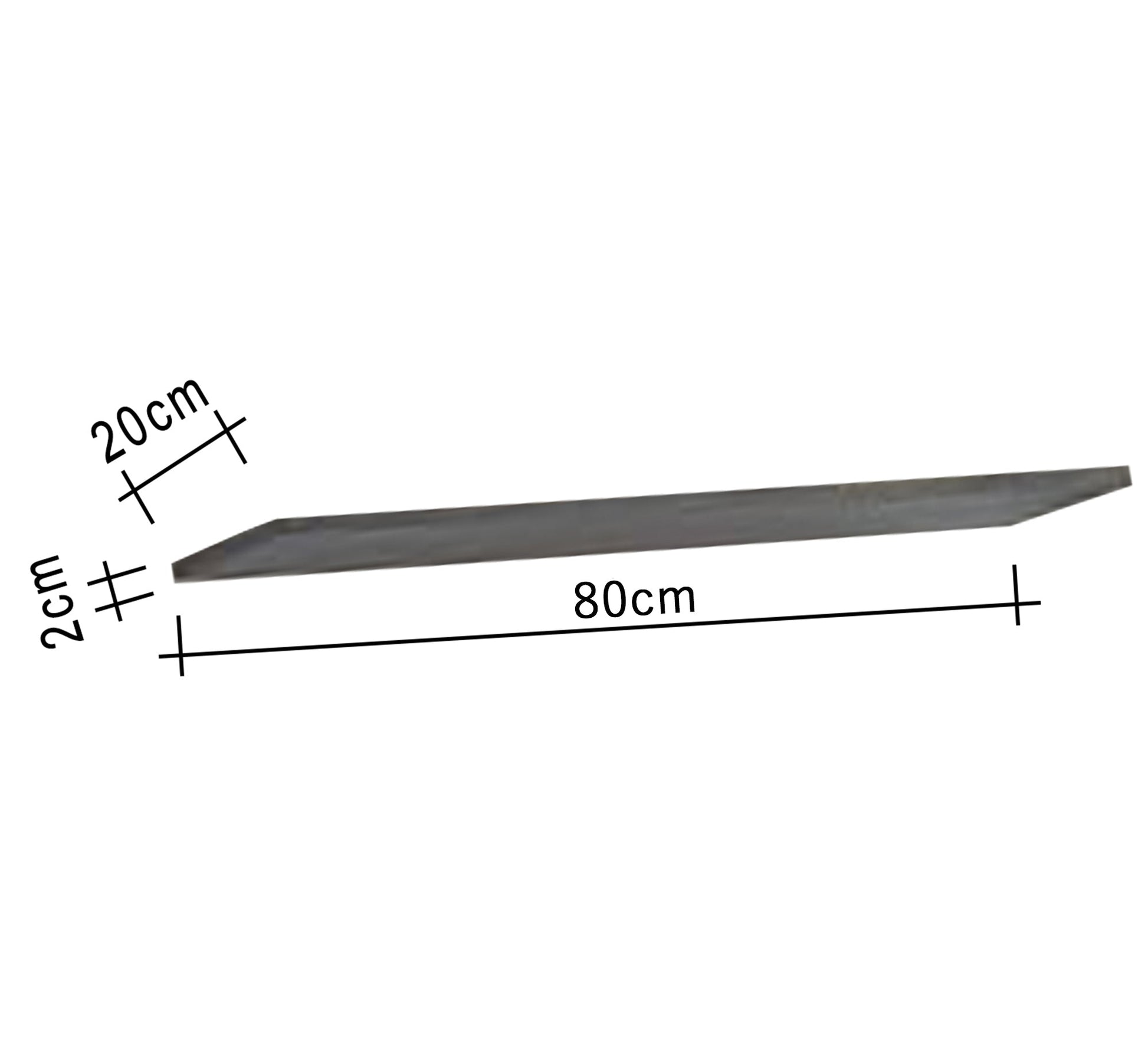 Floating wooden shelf - Vitrine Furniture - Décor