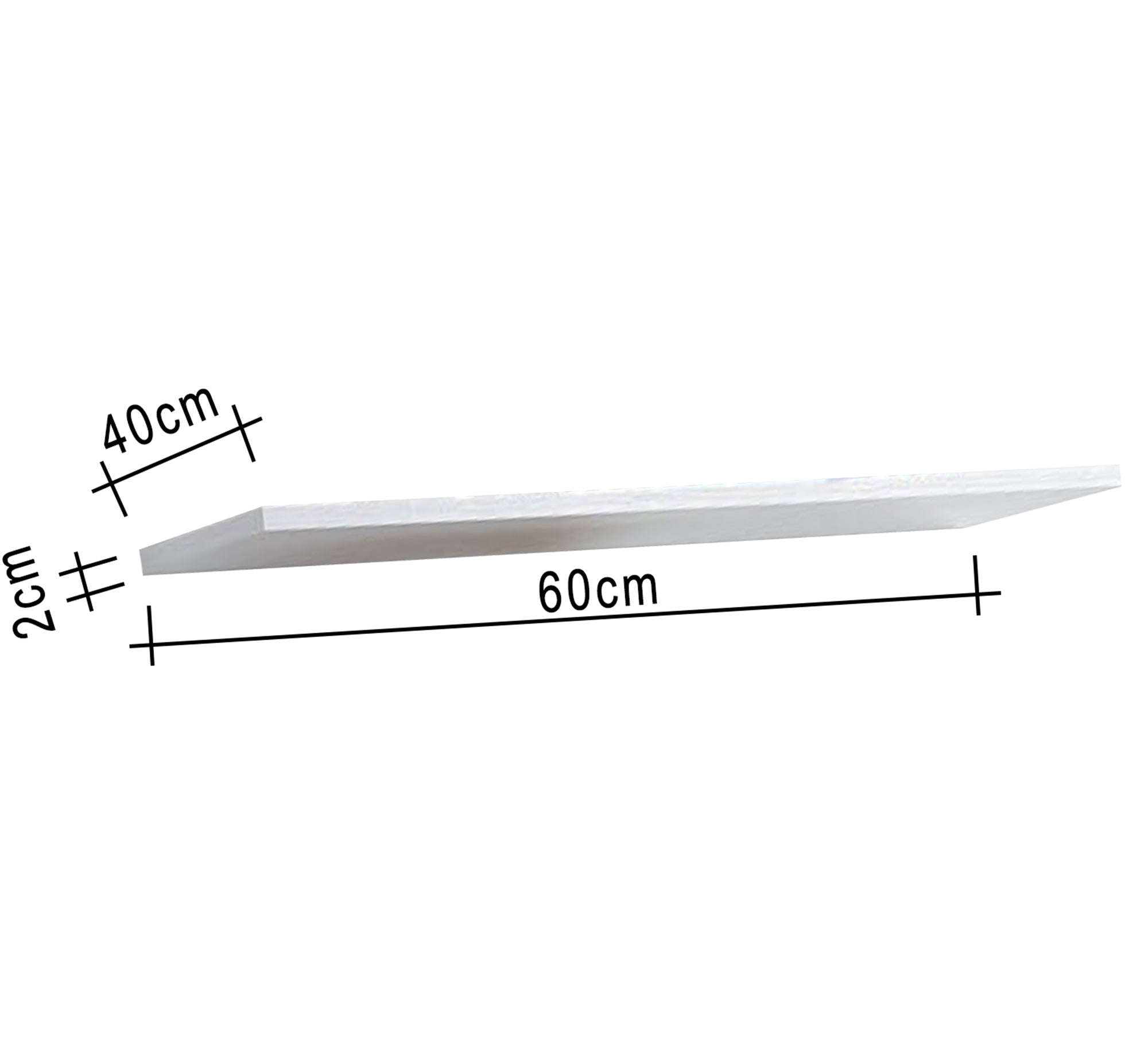 Floating wooden shelf - Vitrine Furniture - Décor