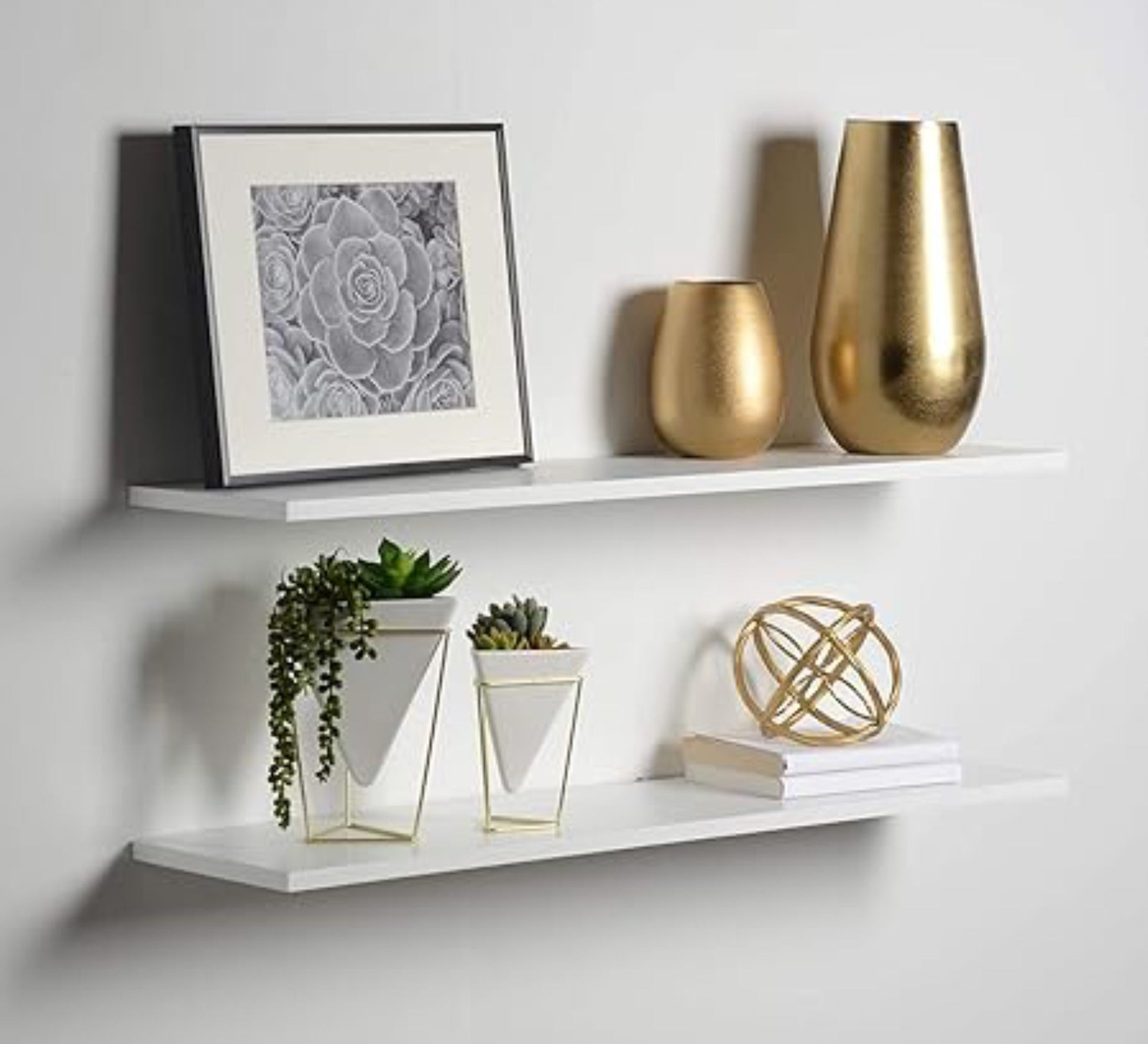 Floating wooden shelf - Vitrine Furniture - Décor