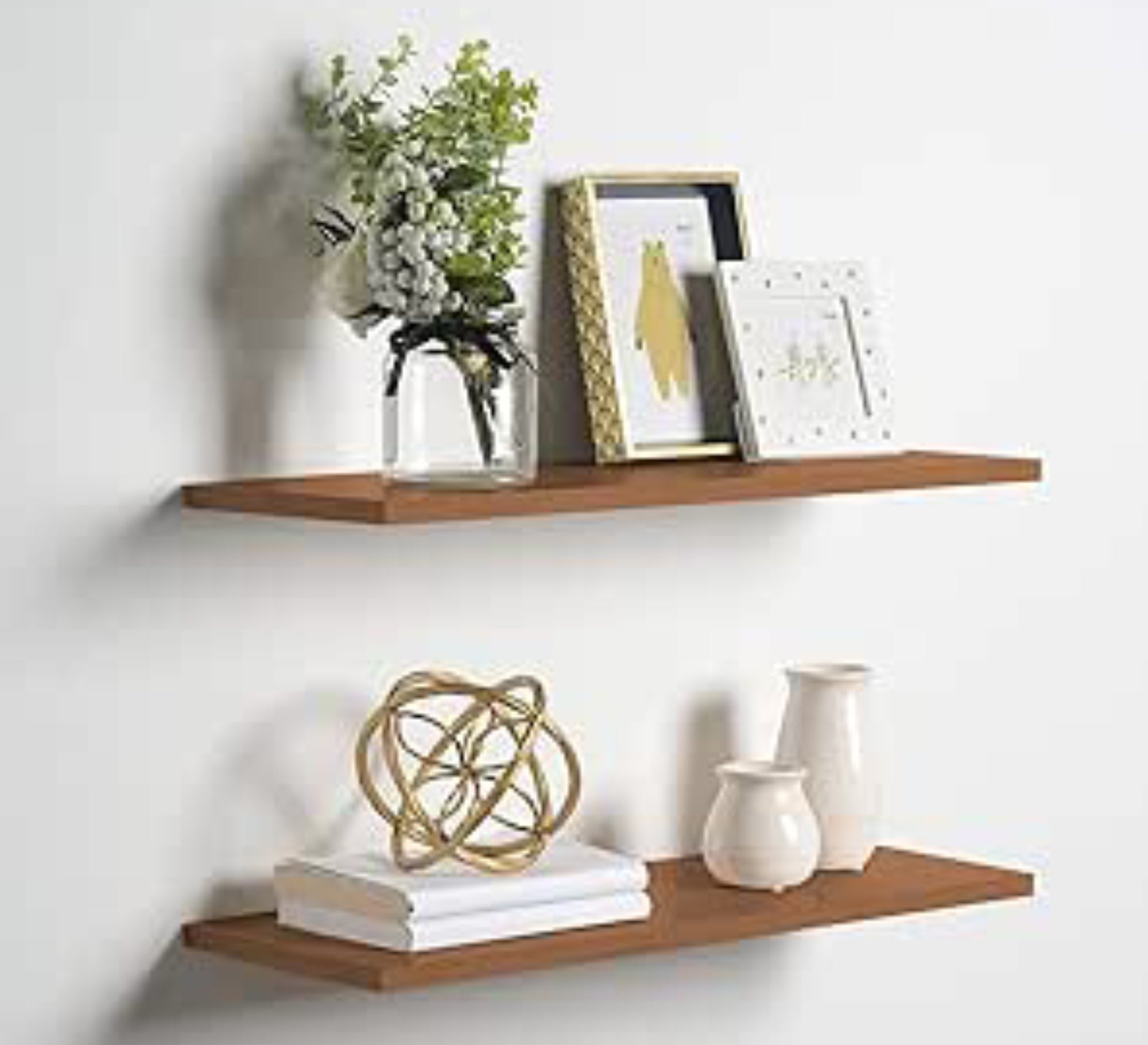 Floating wooden shelf - Vitrine Furniture - Décor