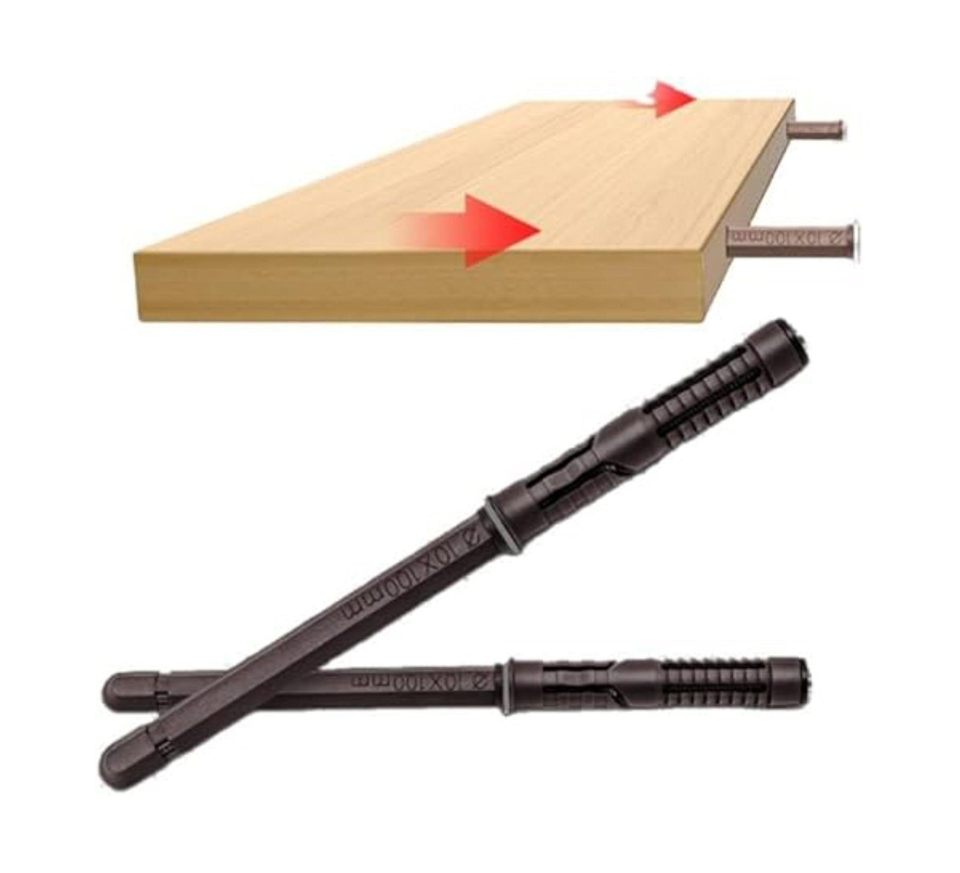 Floating wooden shelf - Vitrine Furniture - Décor