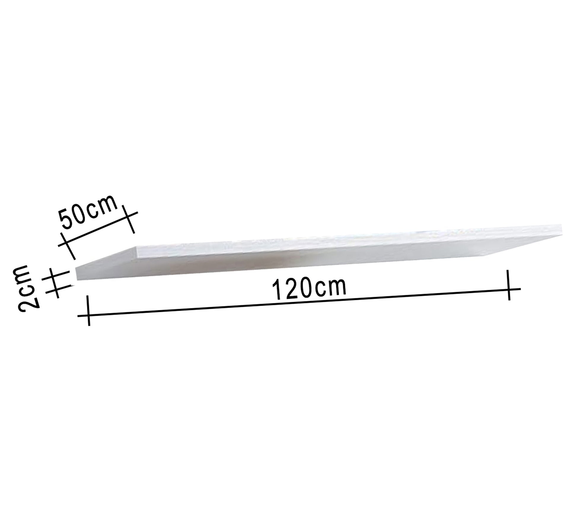 Floating wooden shelf - Vitrine Furniture - Décor