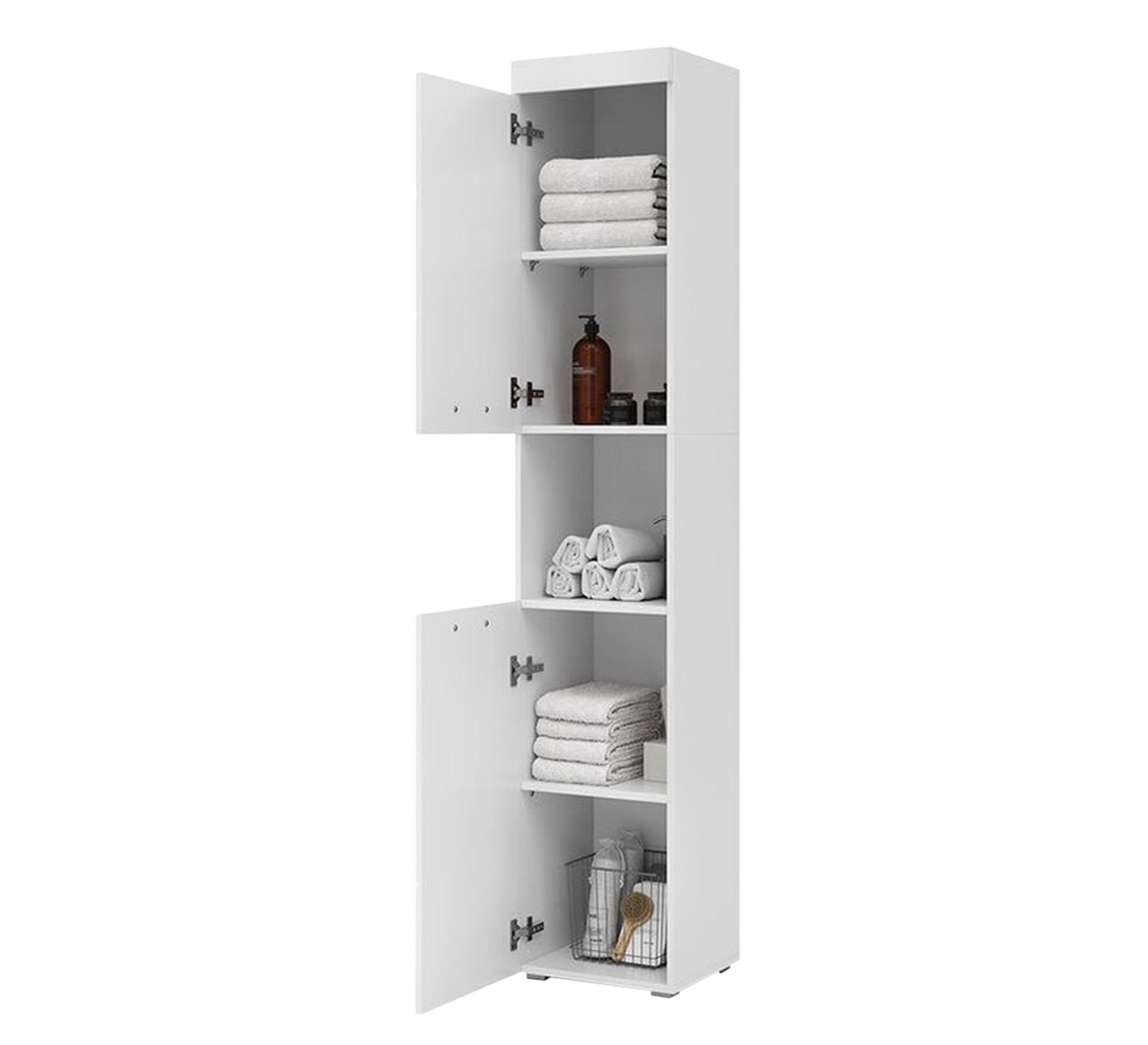 Floor Bathroom Storage Unit - Vitrine Furniture - Furniture