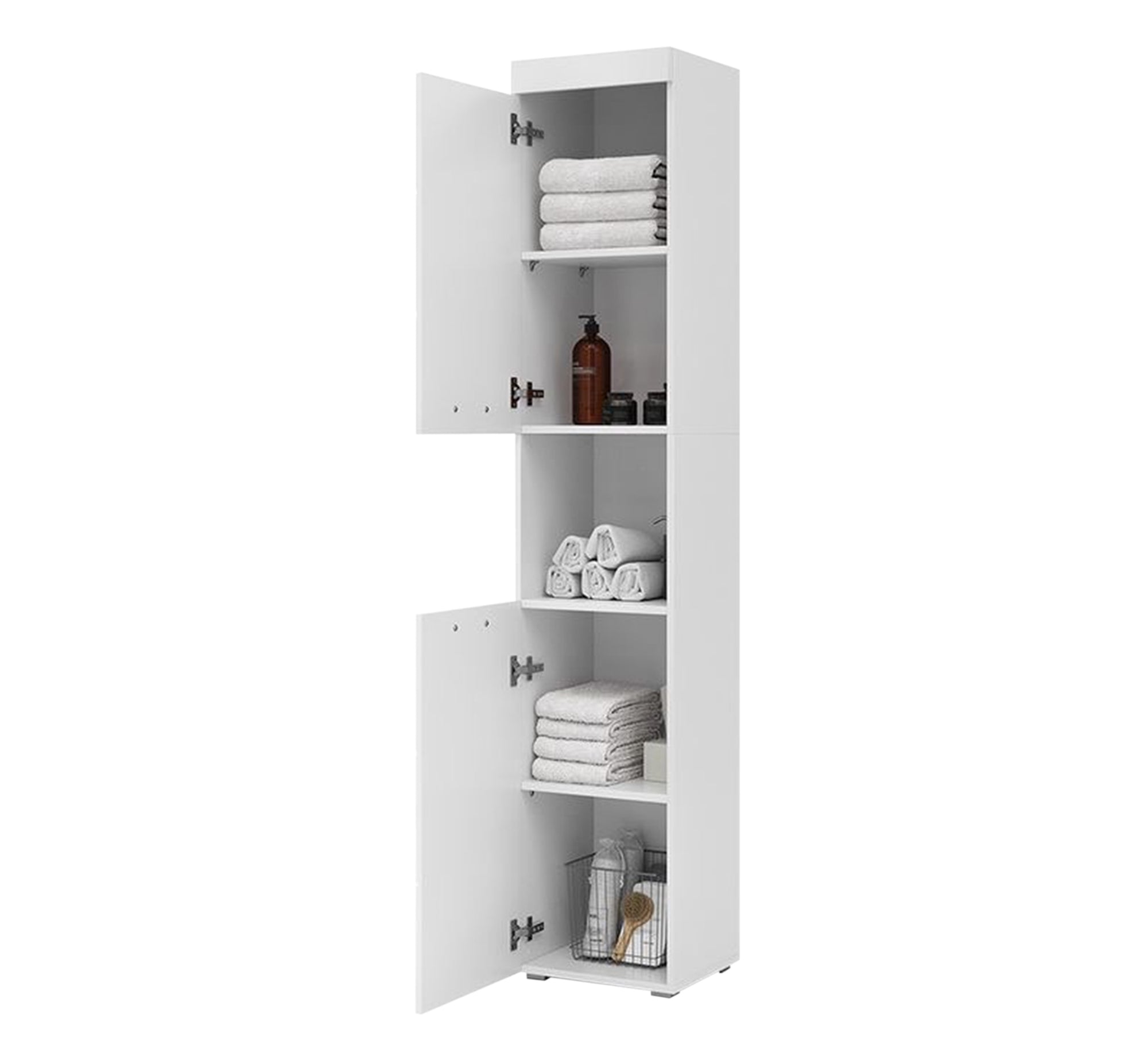 Floor Bathroom Storage Unit - Vitrine Furniture - Furniture