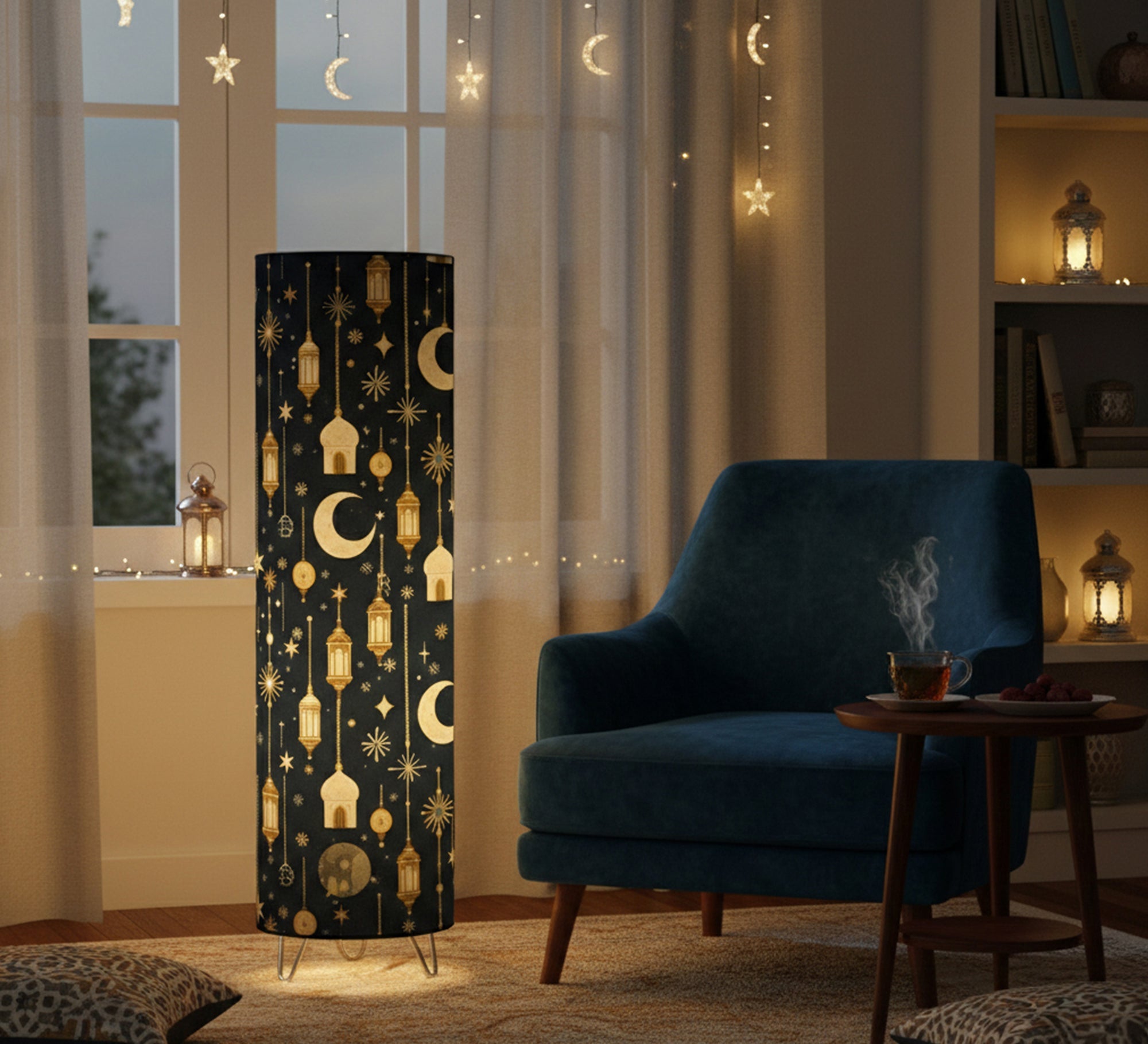 Floor lamp for Ramadan atmosphere - Vitrine Furniture - Floor lamps