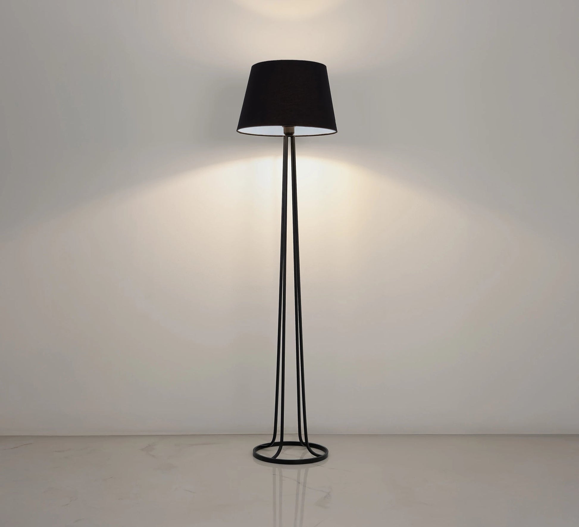 Floor lamp with metal legs - Vitrine Furniture - Floor lamps