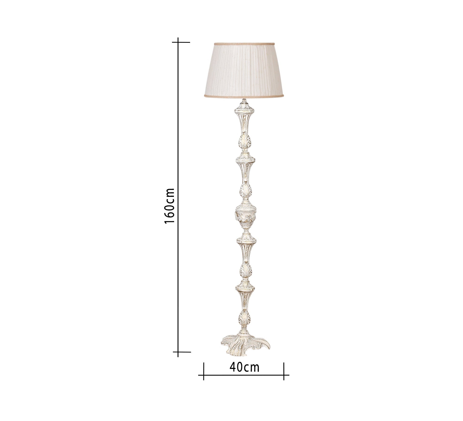 Floor lantern adds classic luxury - Vitrine Furniture - Lighting