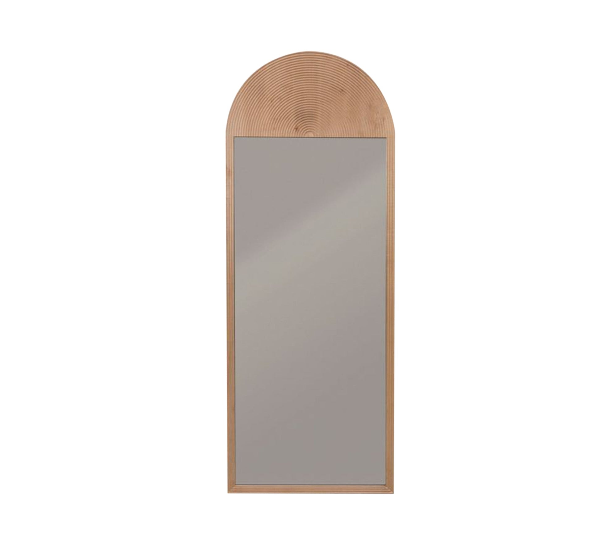 Floor mirror for a modern design for a space Living Room - Vitrine Furniture - Décor