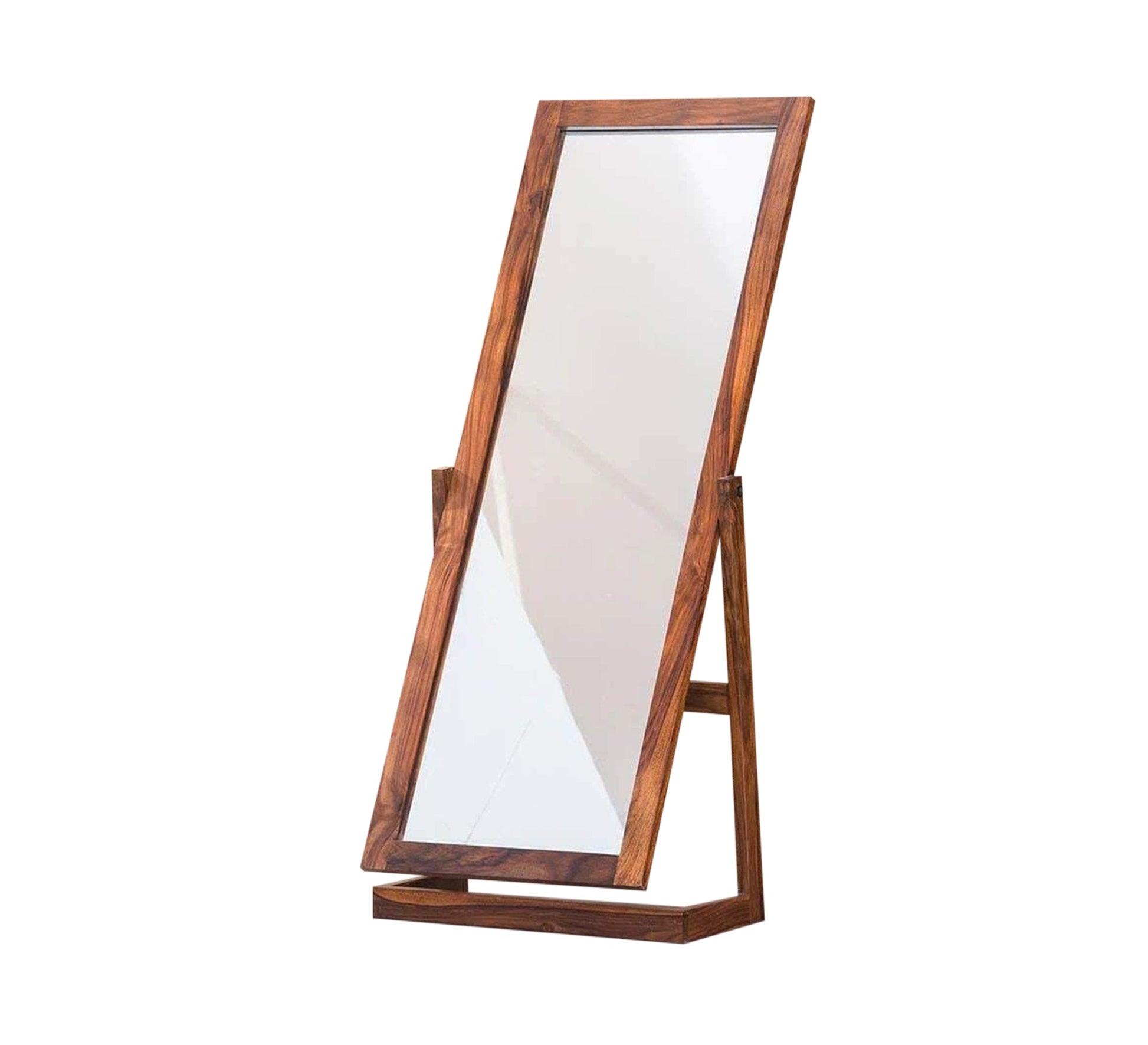 Floor mirror mounted on a base - Vitrine Furniture - Décor