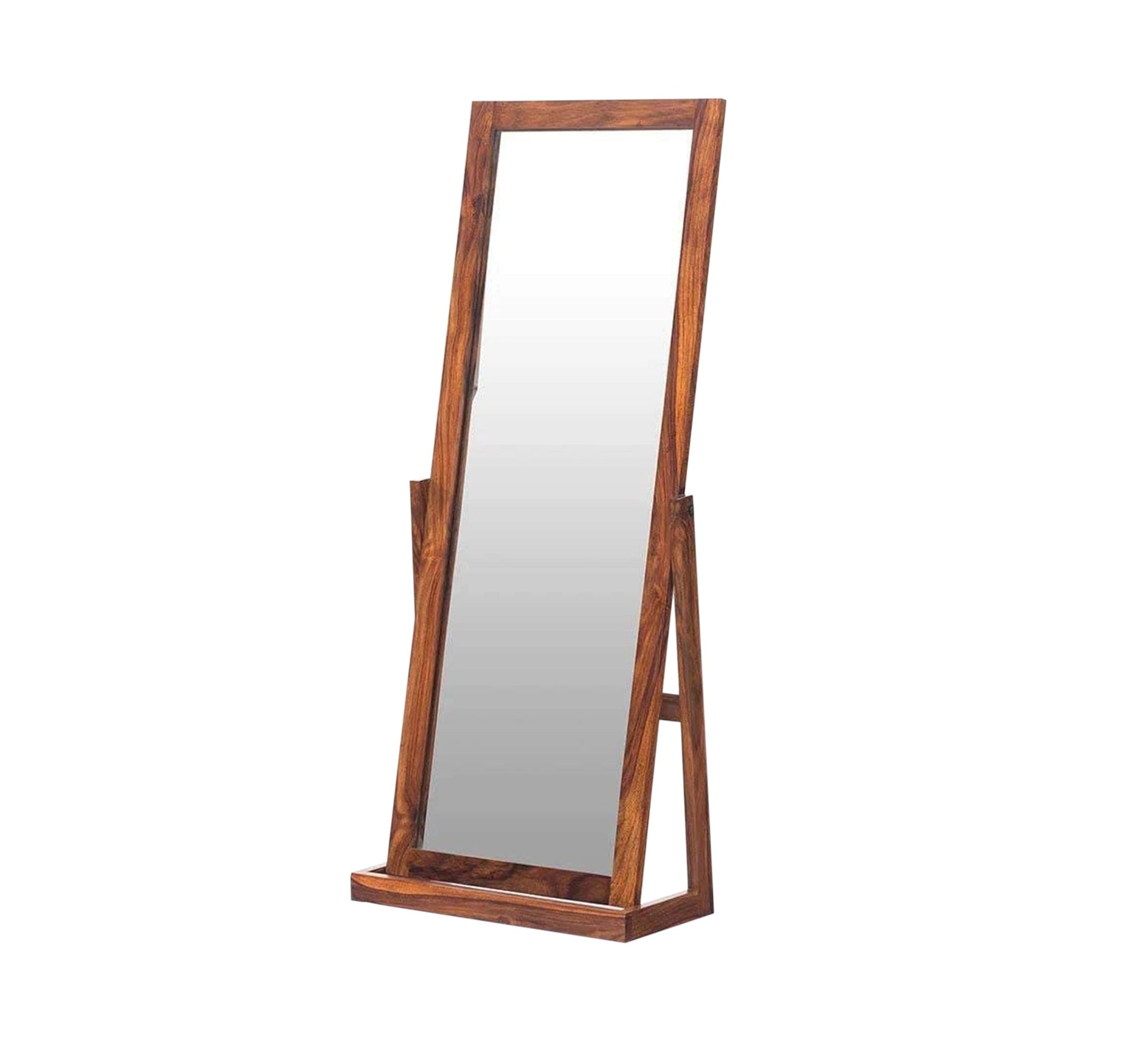 Floor mirror mounted on a base - Vitrine Furniture - Décor