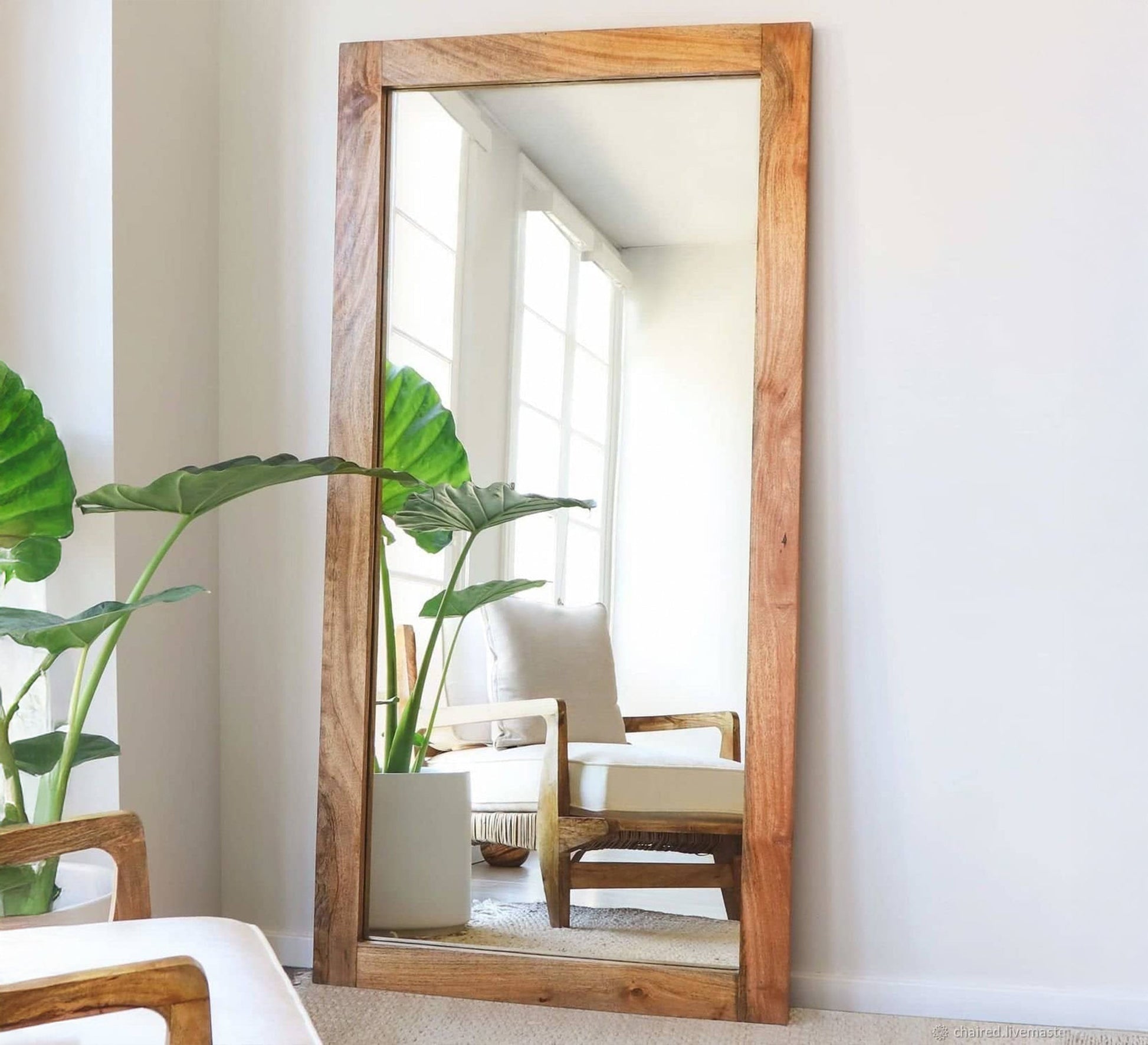 Floor mirror that can be hung and placed on the floor - Vitrine Furniture - Décor