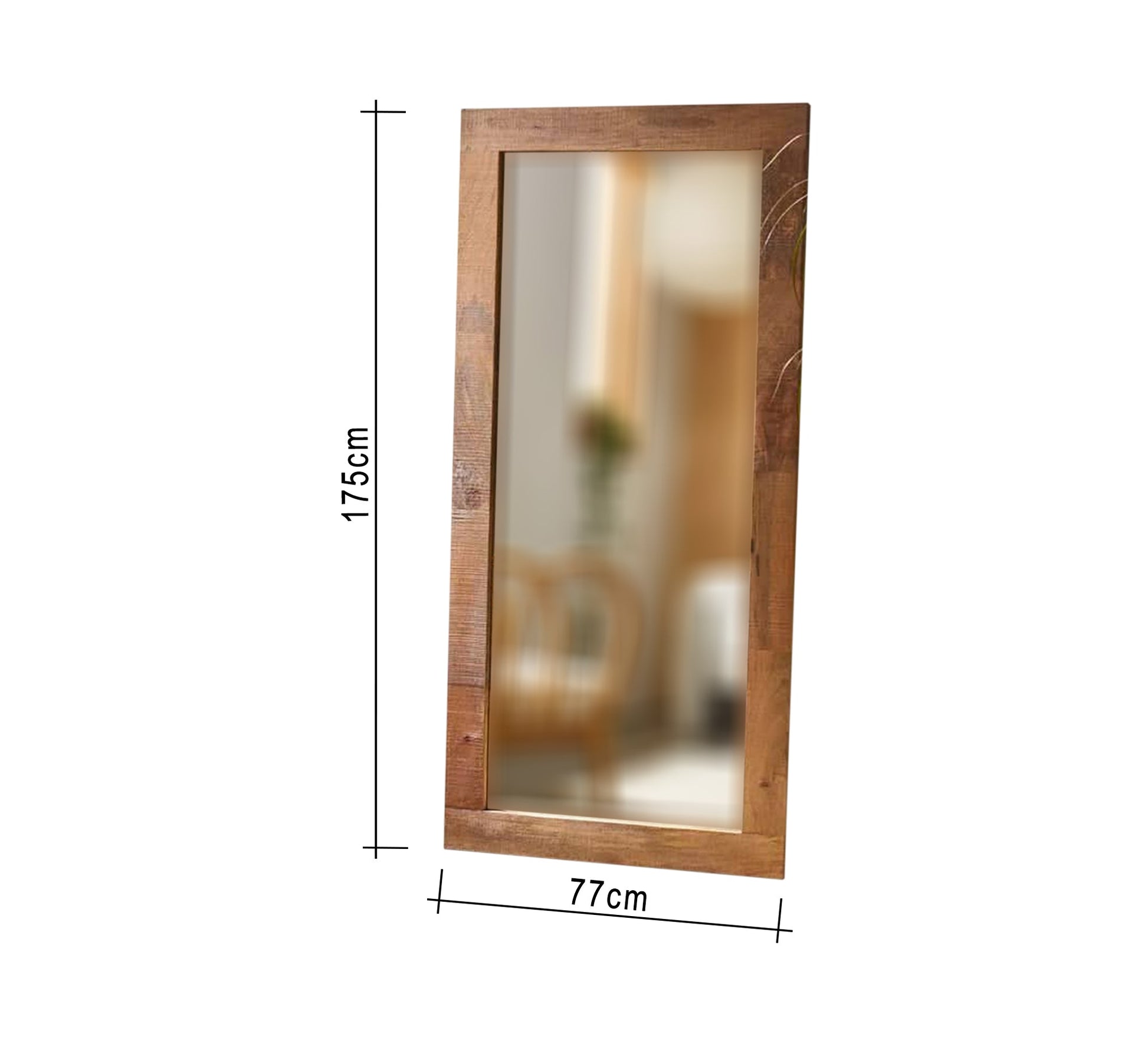 Floor mirror that can be hung and placed on the floor - Vitrine Furniture - Décor