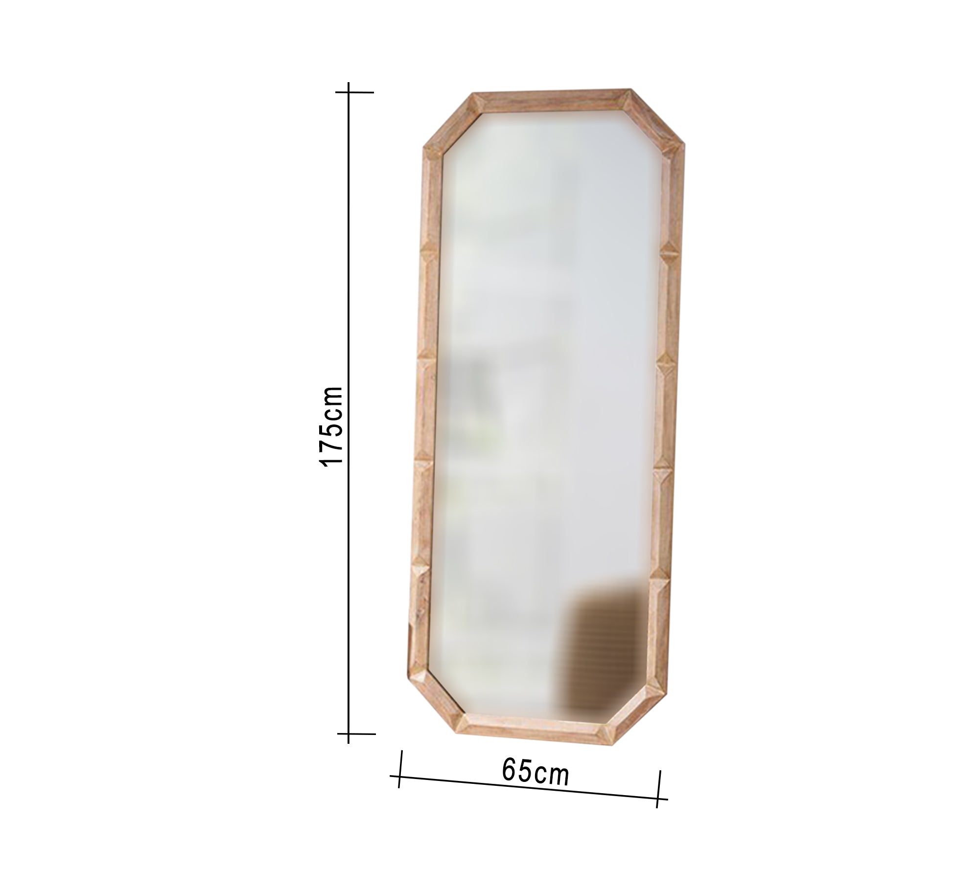 Floor mirror that can be mounted on a wall - Vitrine Furniture - Décor