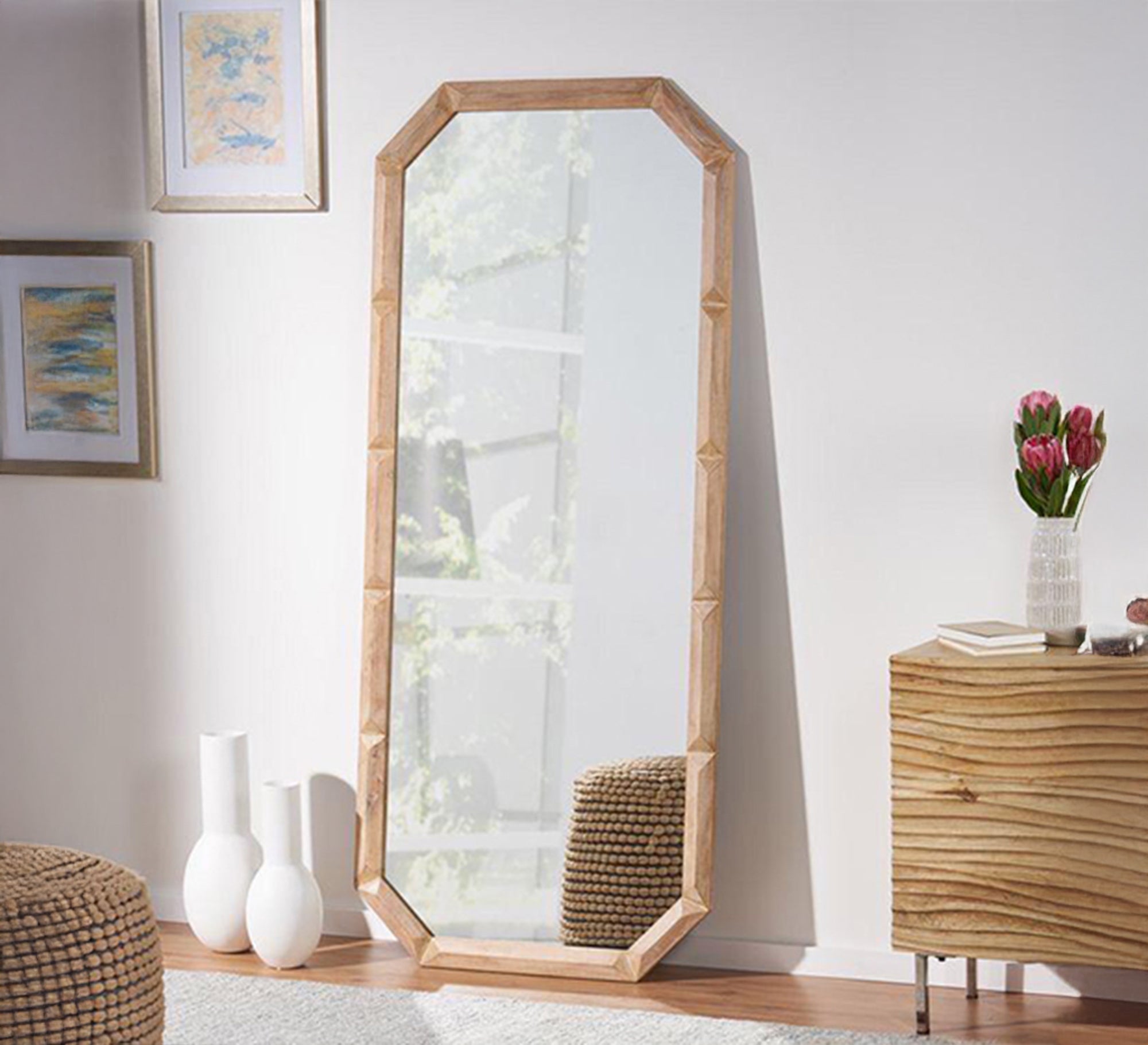 Floor mirror that can be mounted on a wall - Vitrine Furniture - Décor