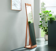 Floor mirror with a base leg and a fixing arm - Vitrine Furniture - Décor