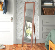 Floor mirror with a raised leg and a fixing arm - Vitrine Furniture - Décor