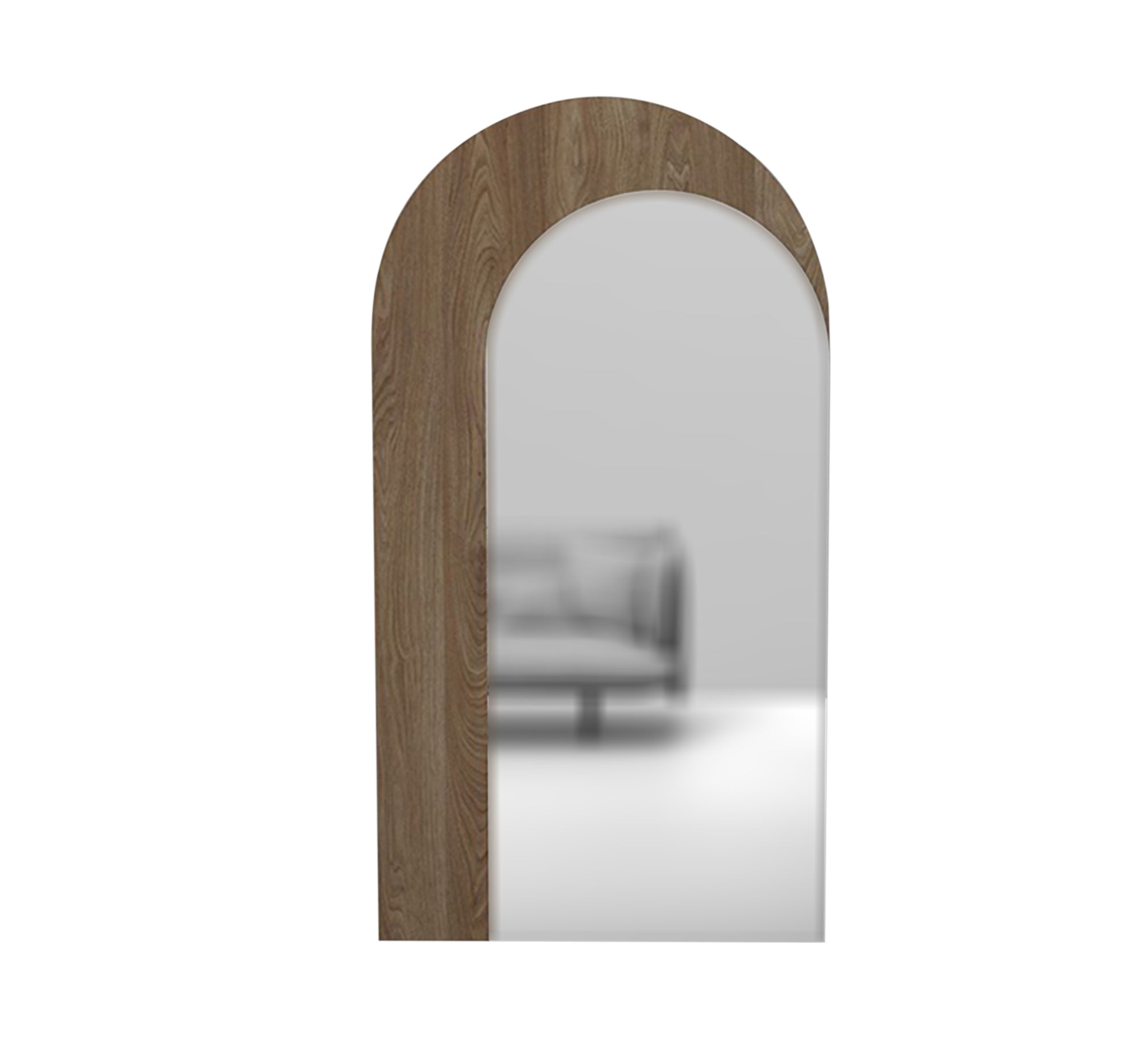 Floor mirror with a wooden frame - Vitrine Furniture - Décor