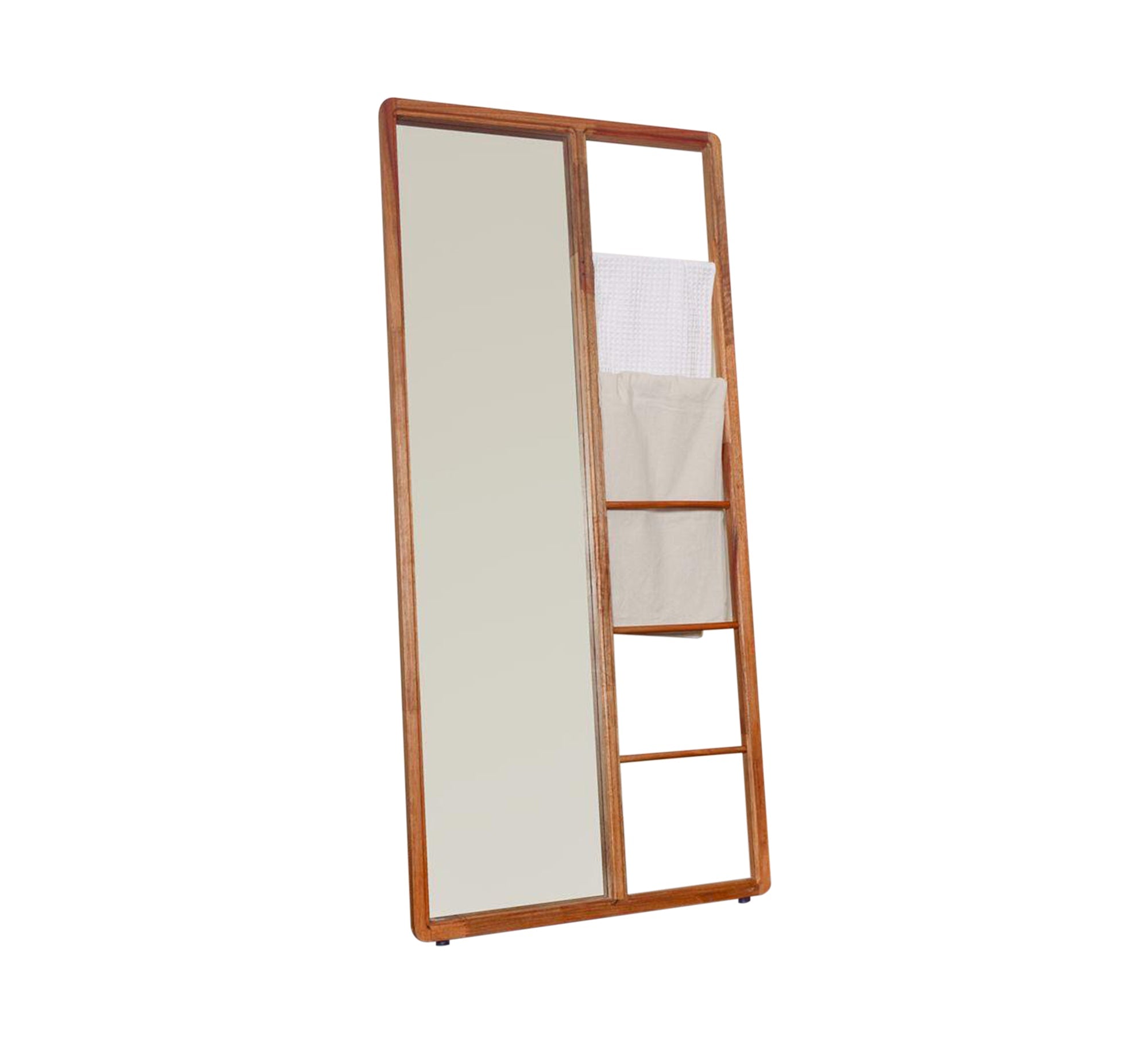 Floor mirrors paired with 5 brackets - Vitrine Furniture - Décor