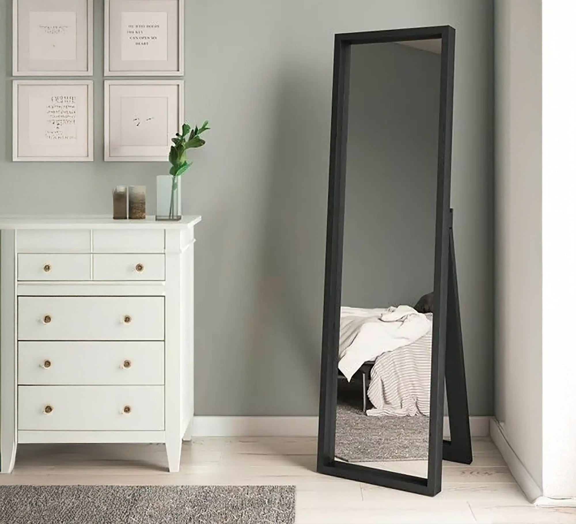 Floor mirrors with a fixing leg - Vitrine Furniture - Décor