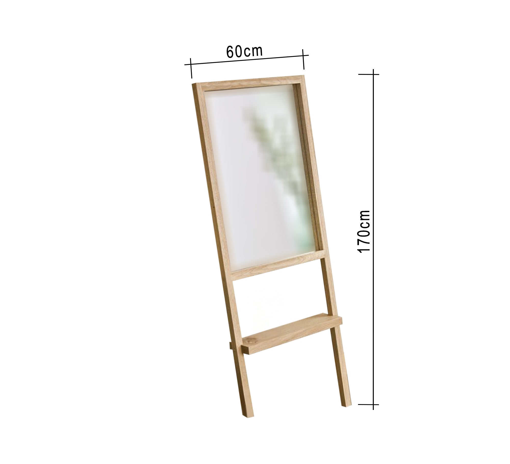 Floor mirrors with an attached shelf - Vitrine Furniture - Décor