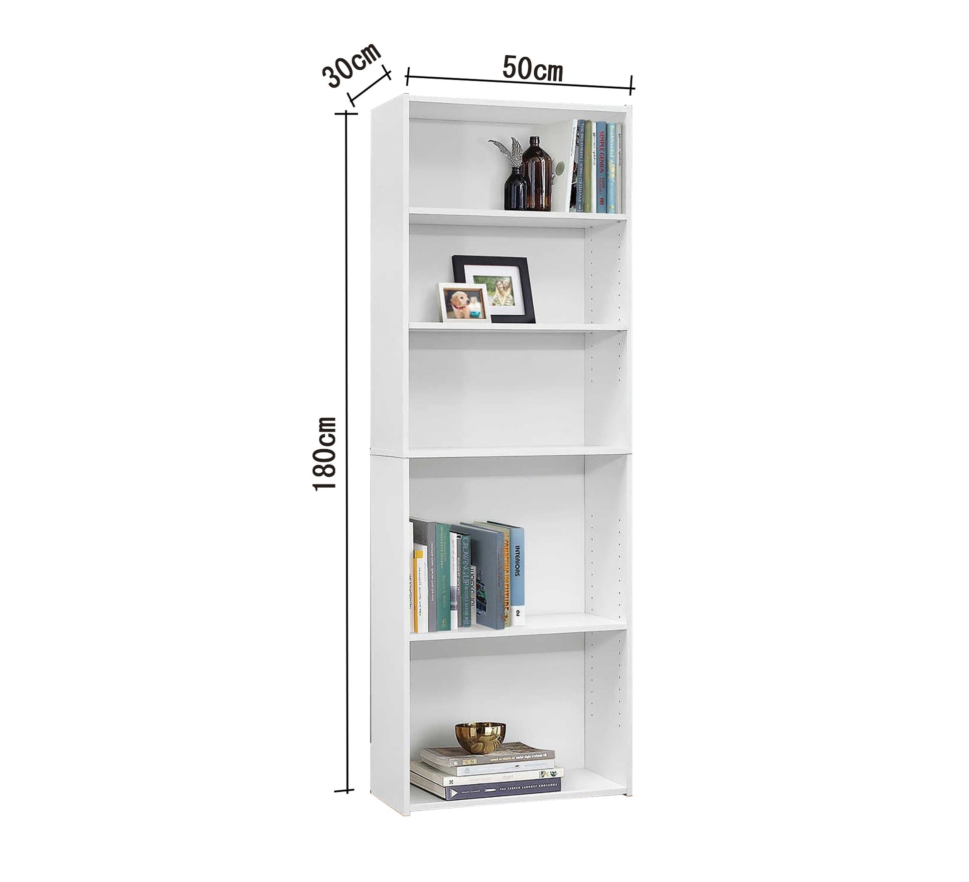 Floor stand book shelves - Vitrine Furniture - Furniture