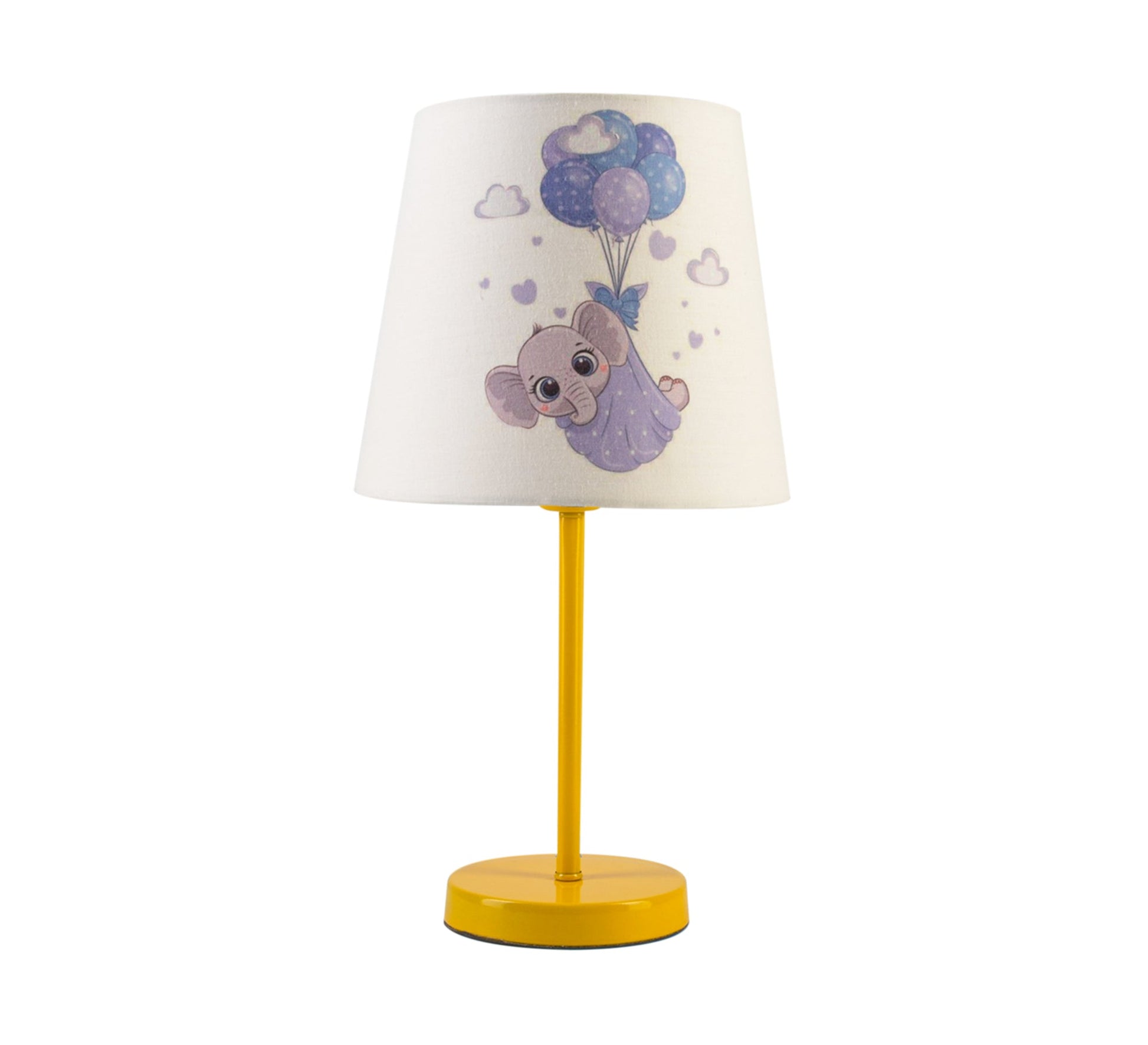 Flying Elephant Lamp: Cute design for your kids with a golden base - Vitrine Furniture - Lighting
