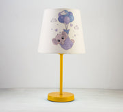 Flying Elephant Lamp: Cute design for your kids with a golden base - Vitrine Furniture - Lighting