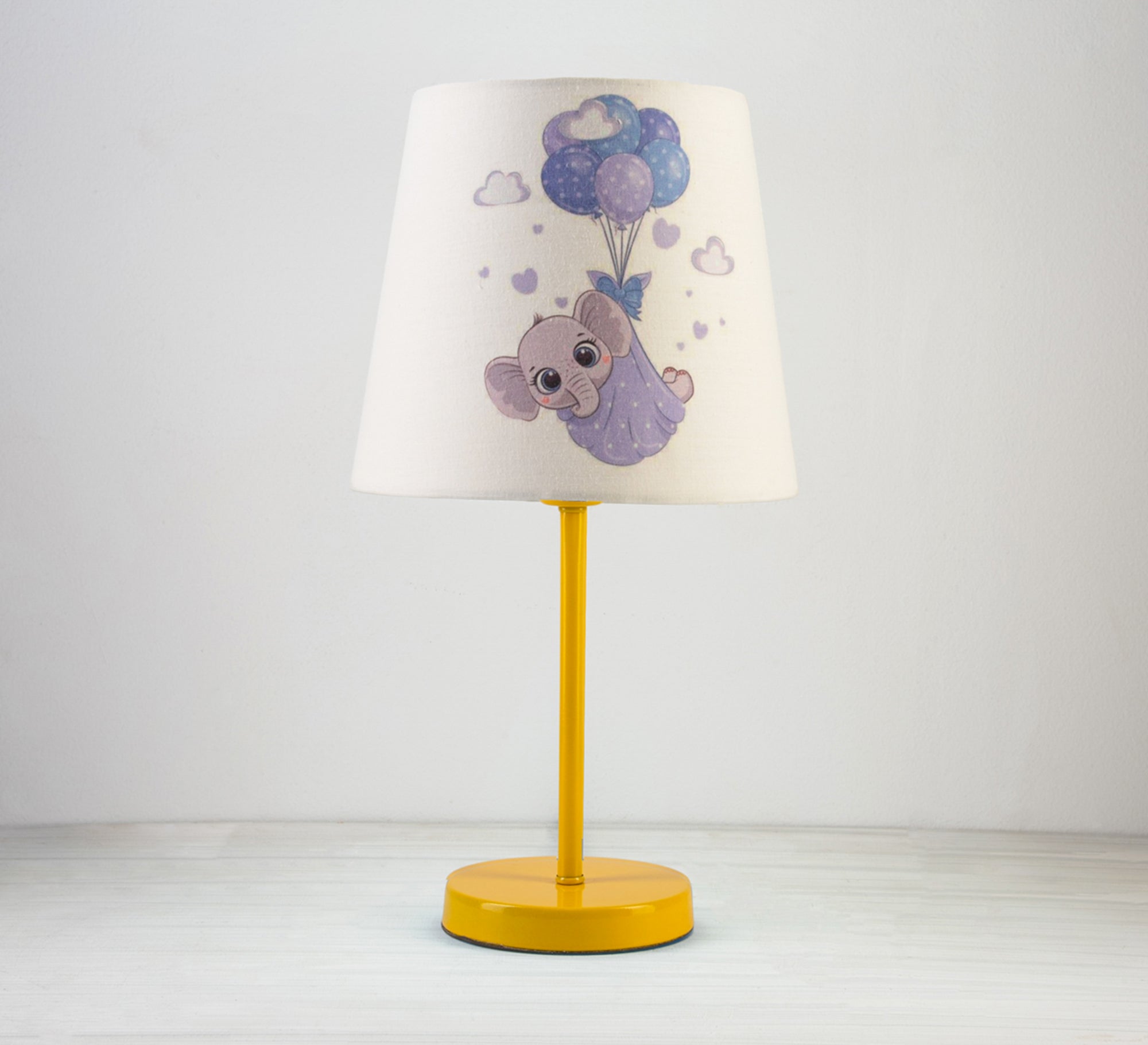 Flying Elephant Lamp: Cute design for your kids with a golden base - Vitrine Furniture - Lighting