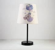 Flying Elephant Lamp: Cute design for your kids with black base - Vitrine Furniture - Lighting