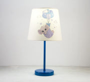 Flying Elephant Lamp: Cute design for your kids with blue base - Vitrine Furniture - Lighting