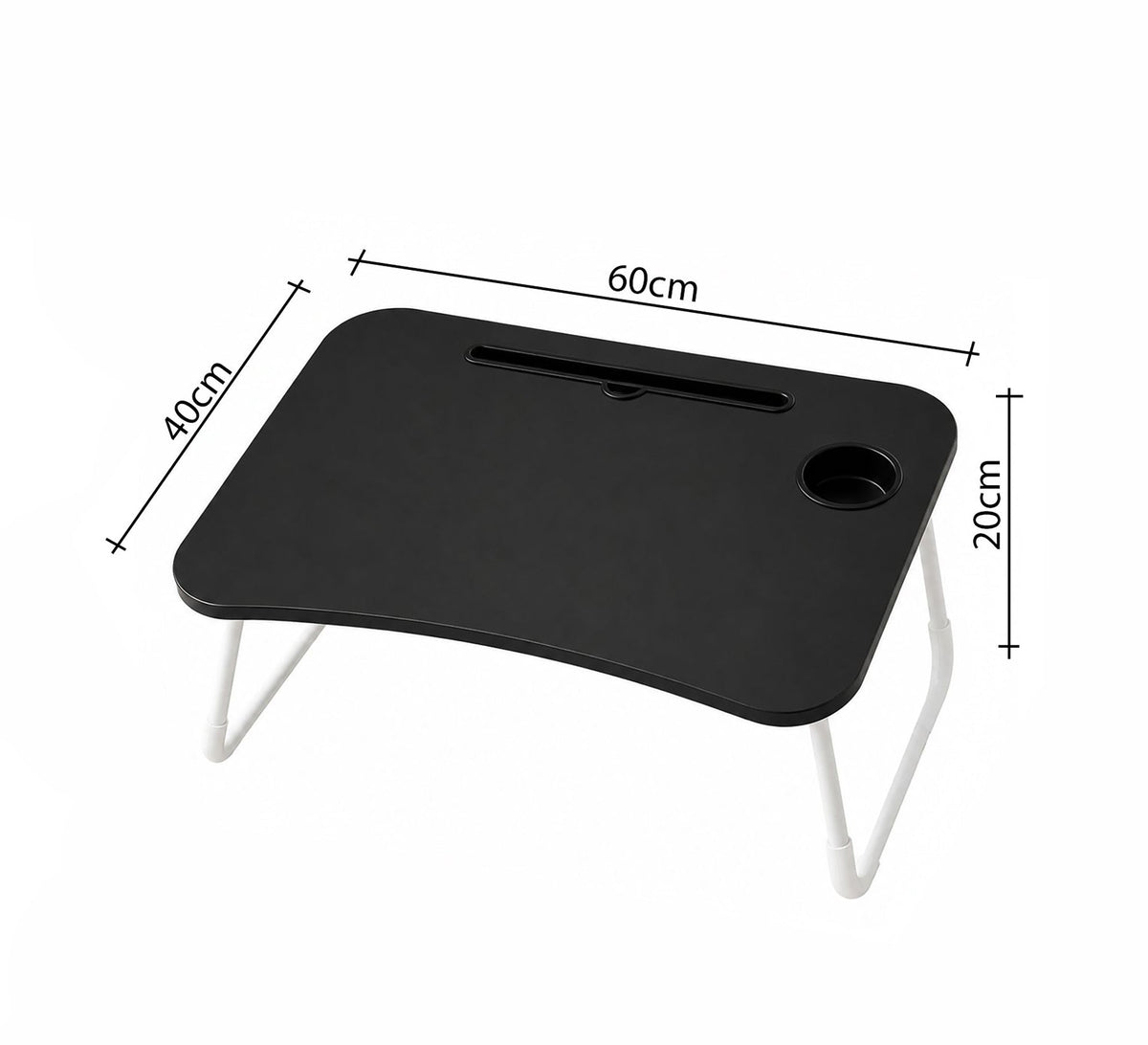 Foldable bedside table - Vitrine Furniture - Desks
