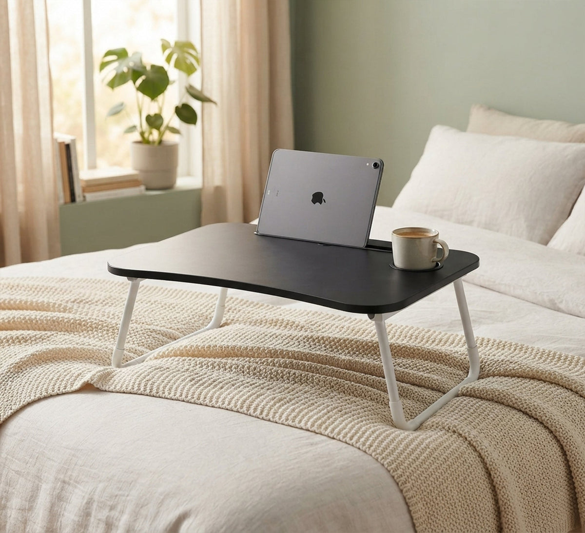 Foldable bedside table - Vitrine Furniture - Desks