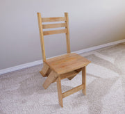 Foldable beech chair - Vitrine Furniture - Furniture