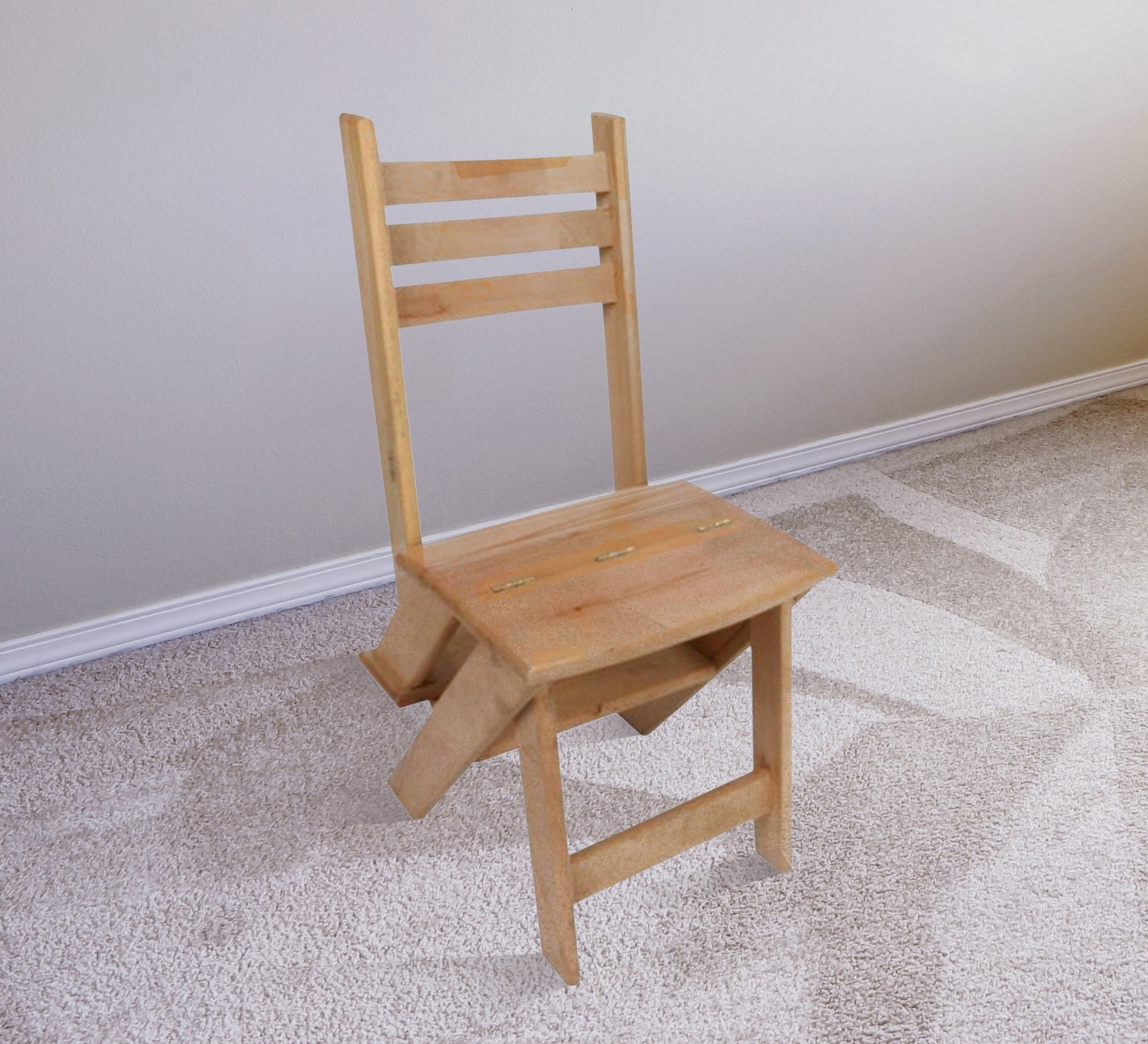 Foldable beech chair - Vitrine Furniture - Furniture