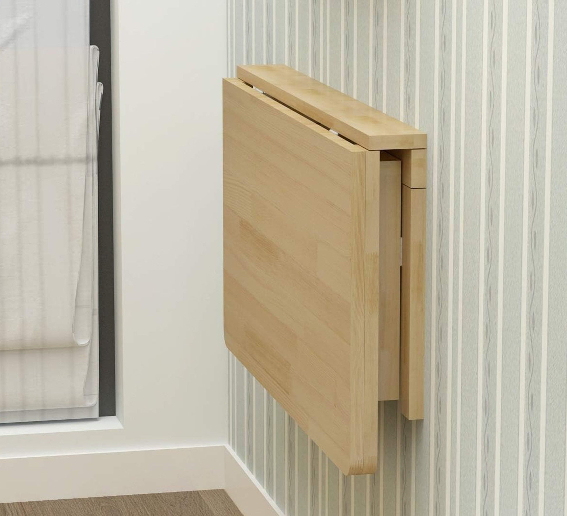 Foldable hanging table or hanging desk - Vitrine Furniture - Furniture