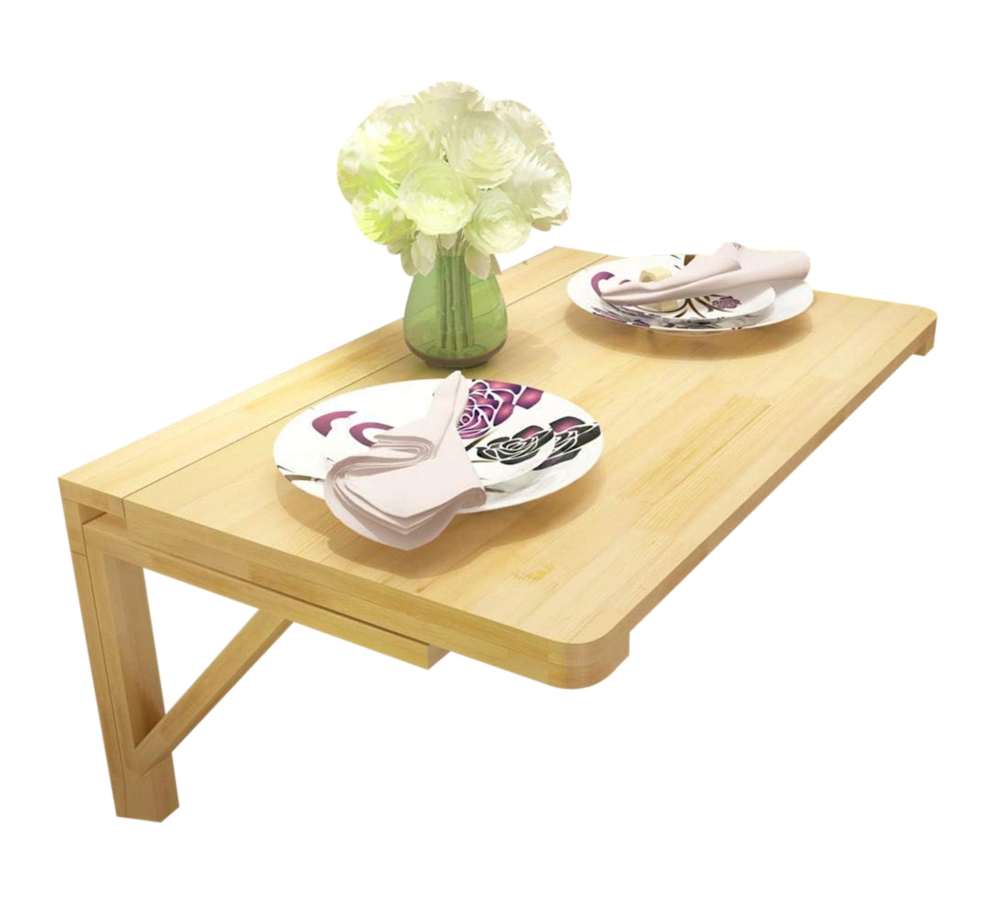 Foldable hanging table or hanging desk - Vitrine Furniture - Furniture