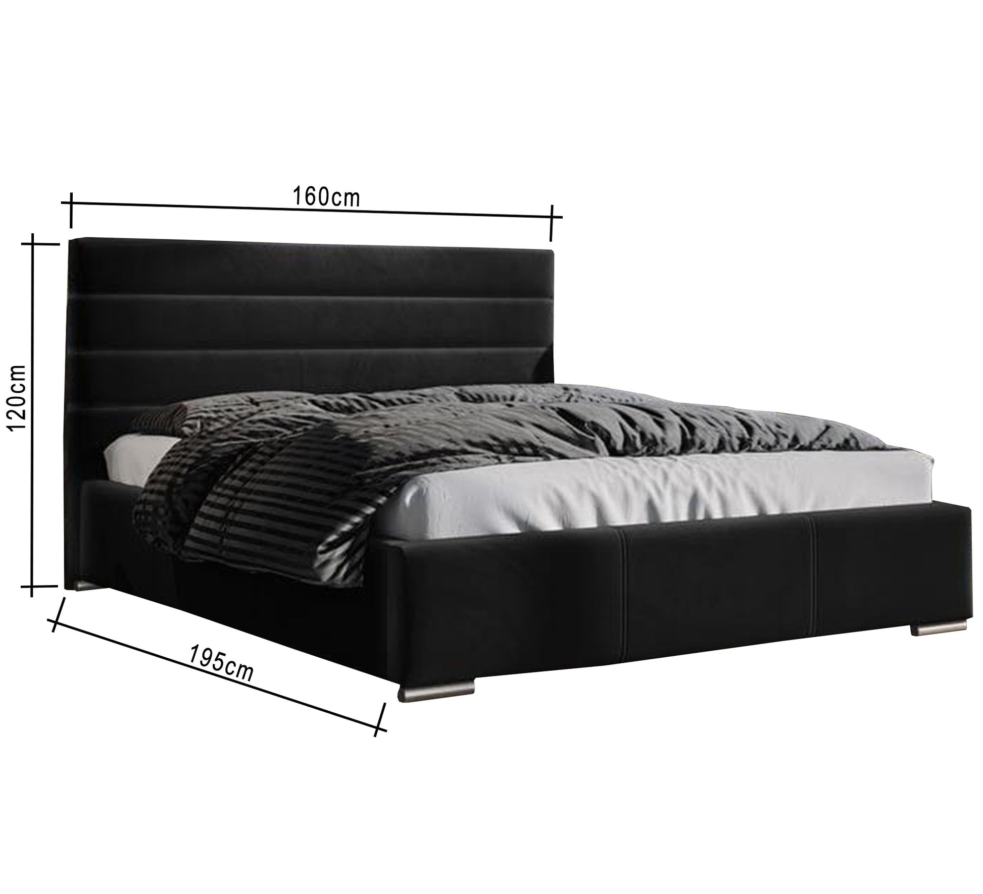 For bedrooms, a bed with an elegant design - Vitrine Furniture - Furniture