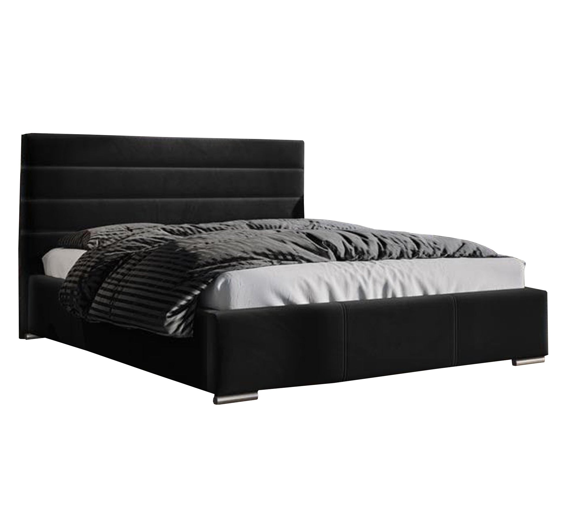 For bedrooms, a bed with an elegant design - Vitrine Furniture - Furniture