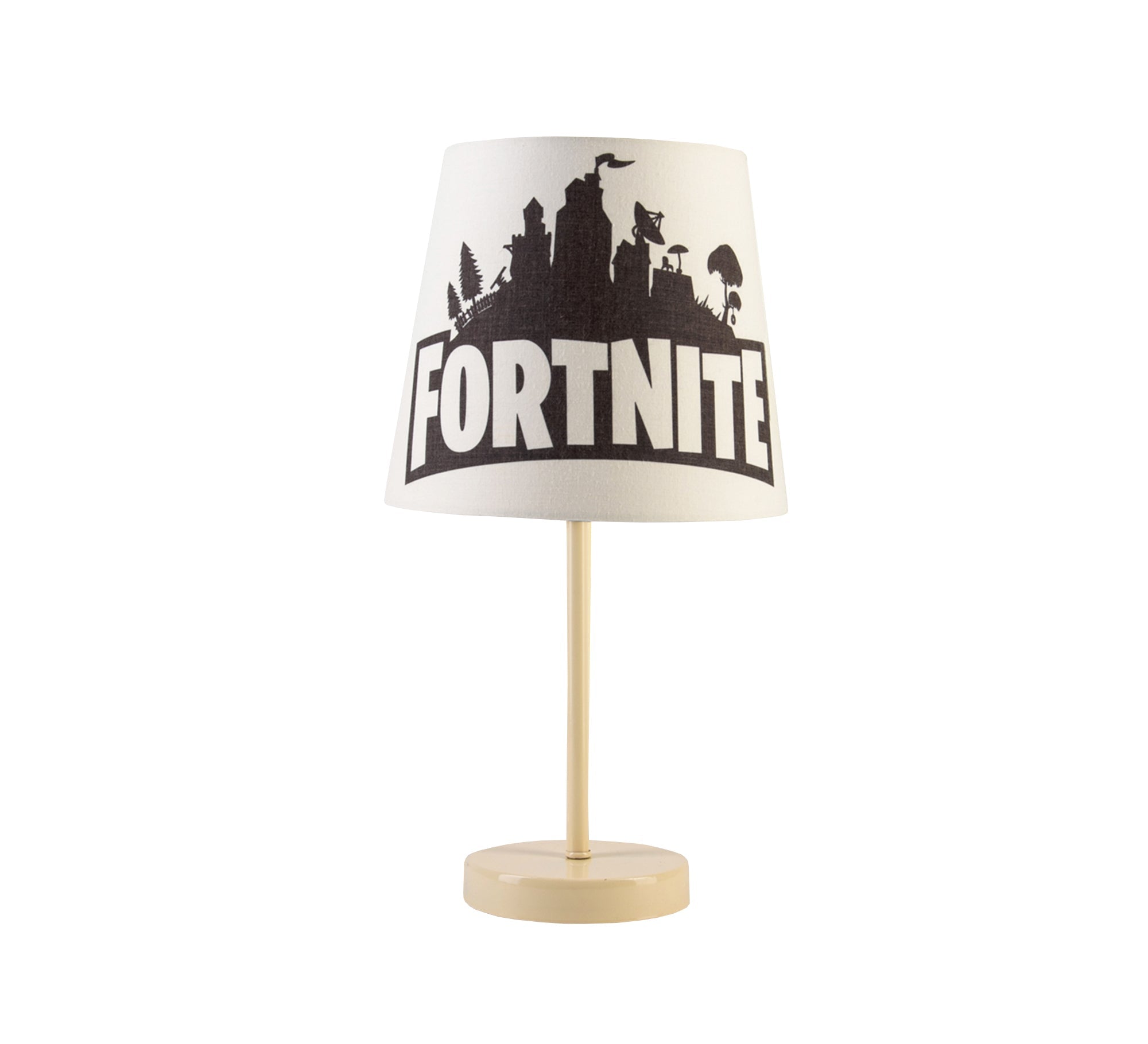 Fortnite Lamp: A modern gaming touch for your room with a beige base - Vitrine Furniture - Lighting
