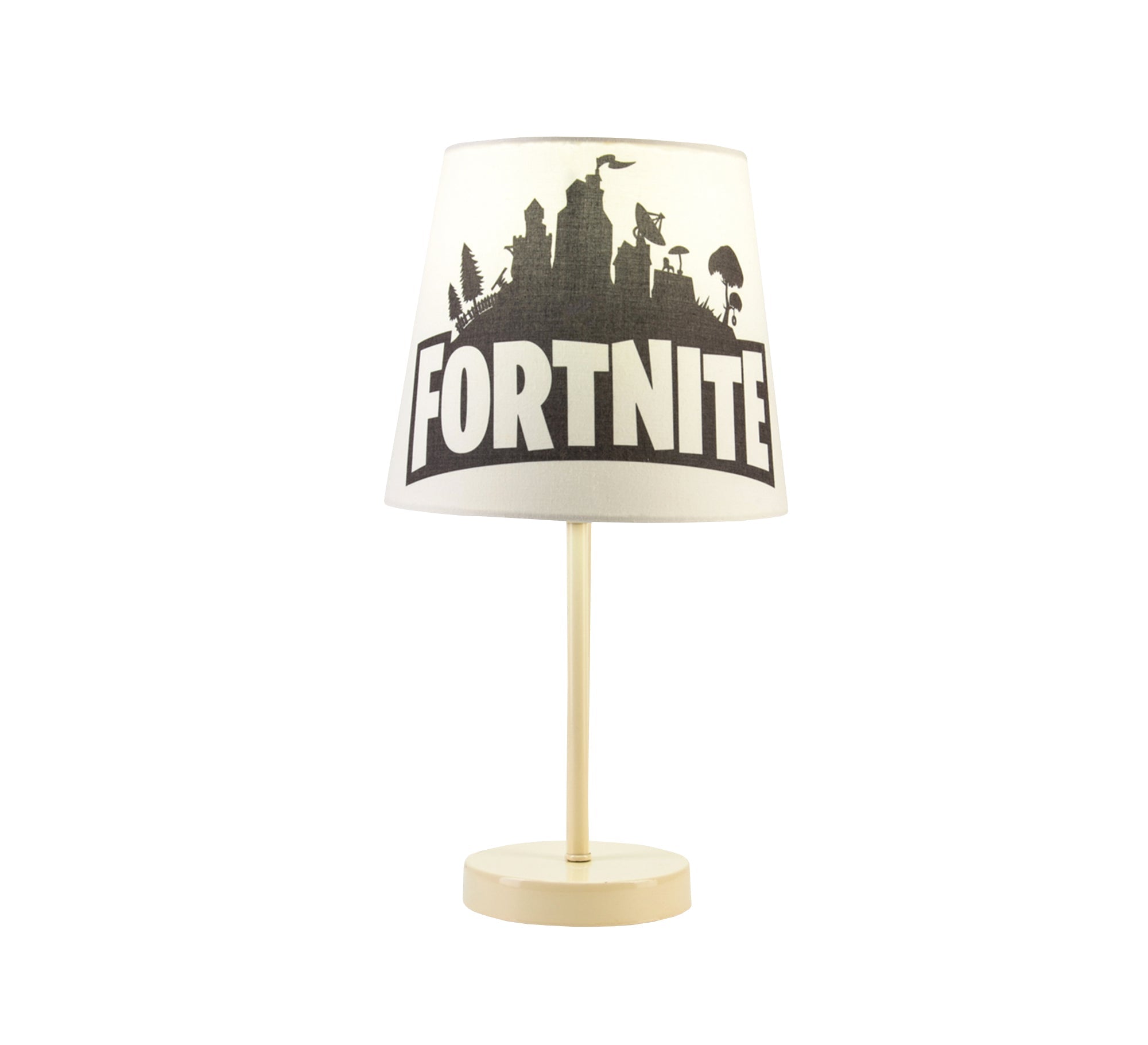 Fortnite Lamp: A modern gaming touch for your room with a beige base - Vitrine Furniture - Lighting