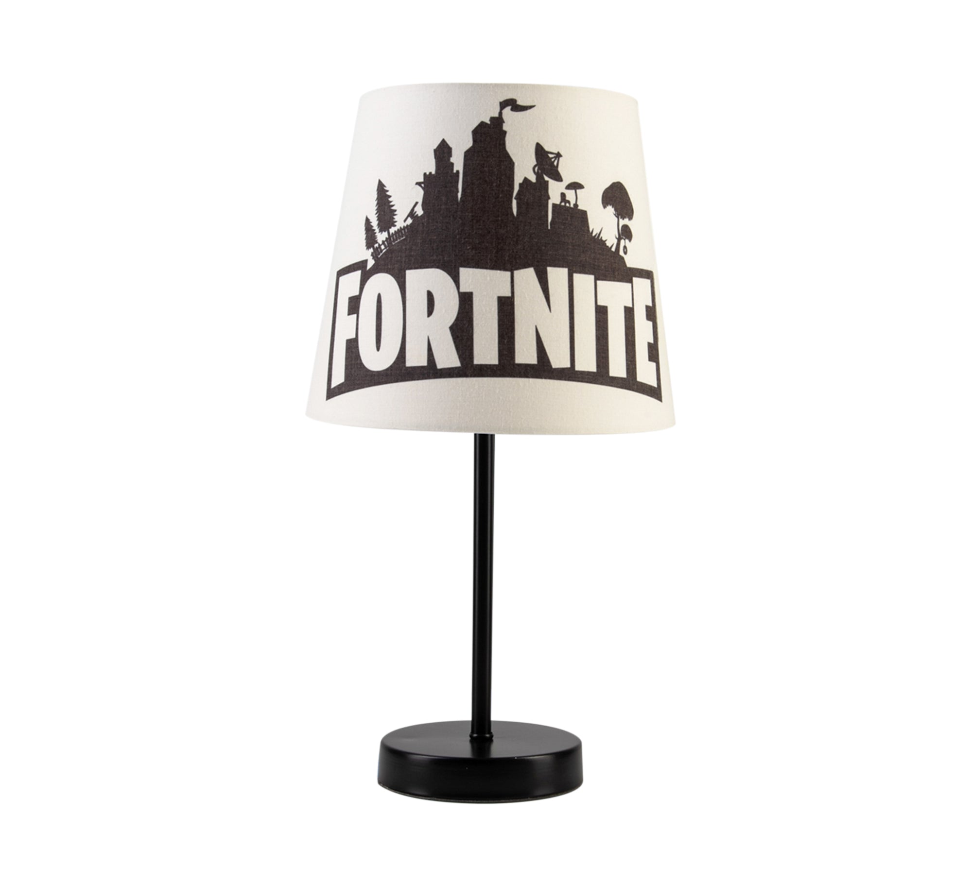 Fortnite Lamp: A modern gaming touch for your room with a black base - Vitrine Furniture - Lighting