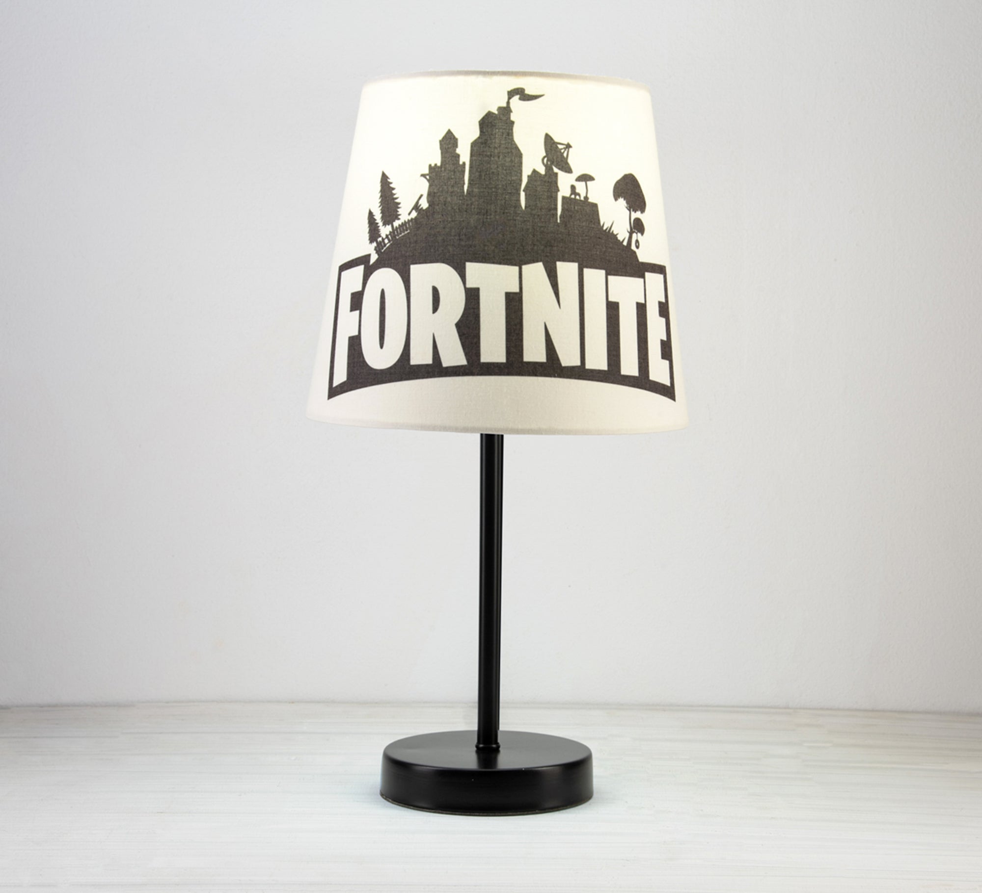 Fortnite Lamp: A modern gaming touch for your room with a black base - Vitrine Furniture - Lighting