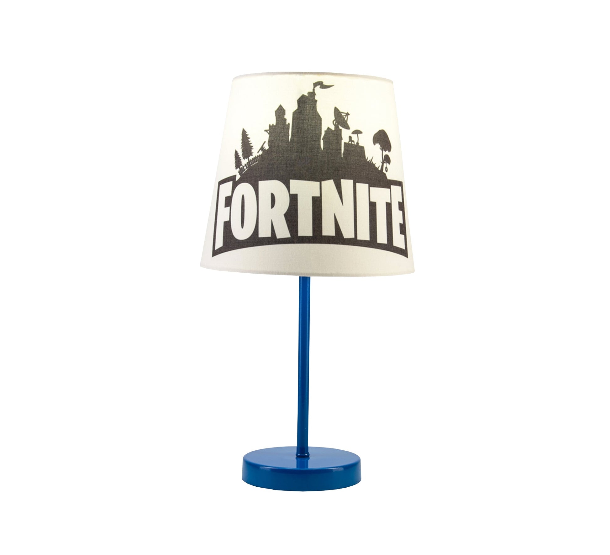 Fortnite Lamp: A modern gaming touch for your room with a blue base - Vitrine Furniture - Lighting