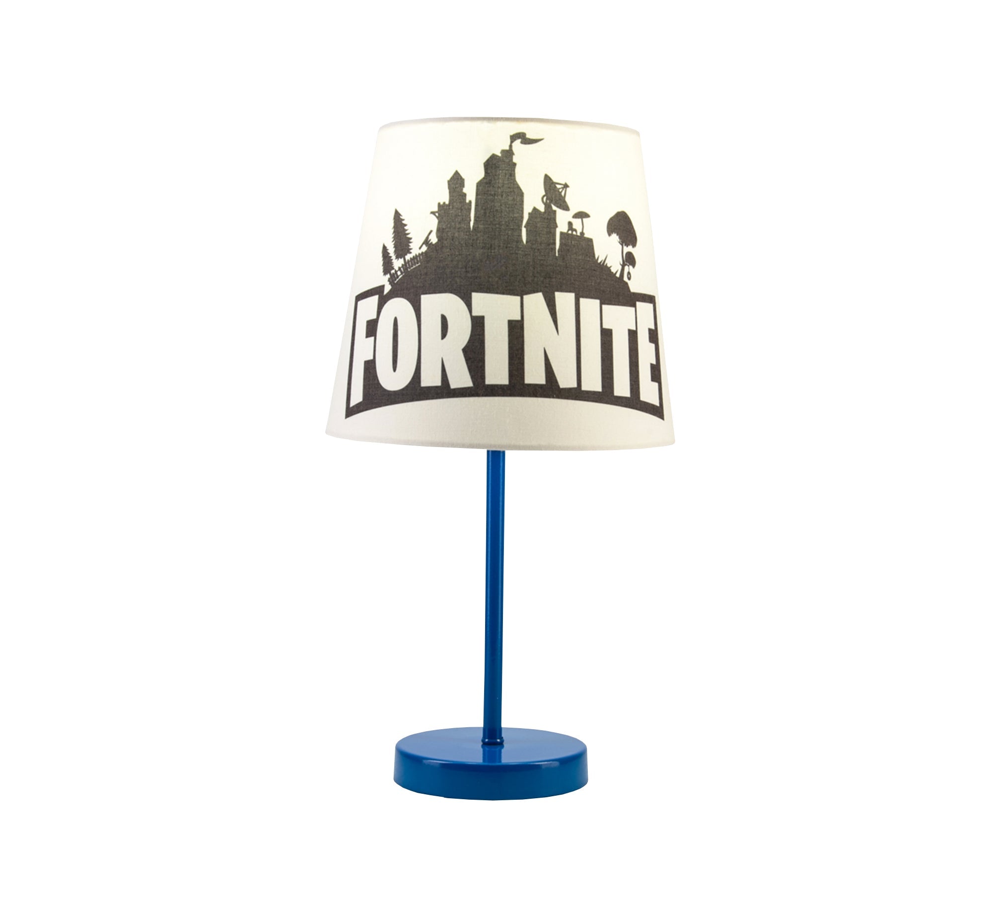 Fortnite Lamp: A modern gaming touch for your room with a blue base - Vitrine Furniture - Lighting