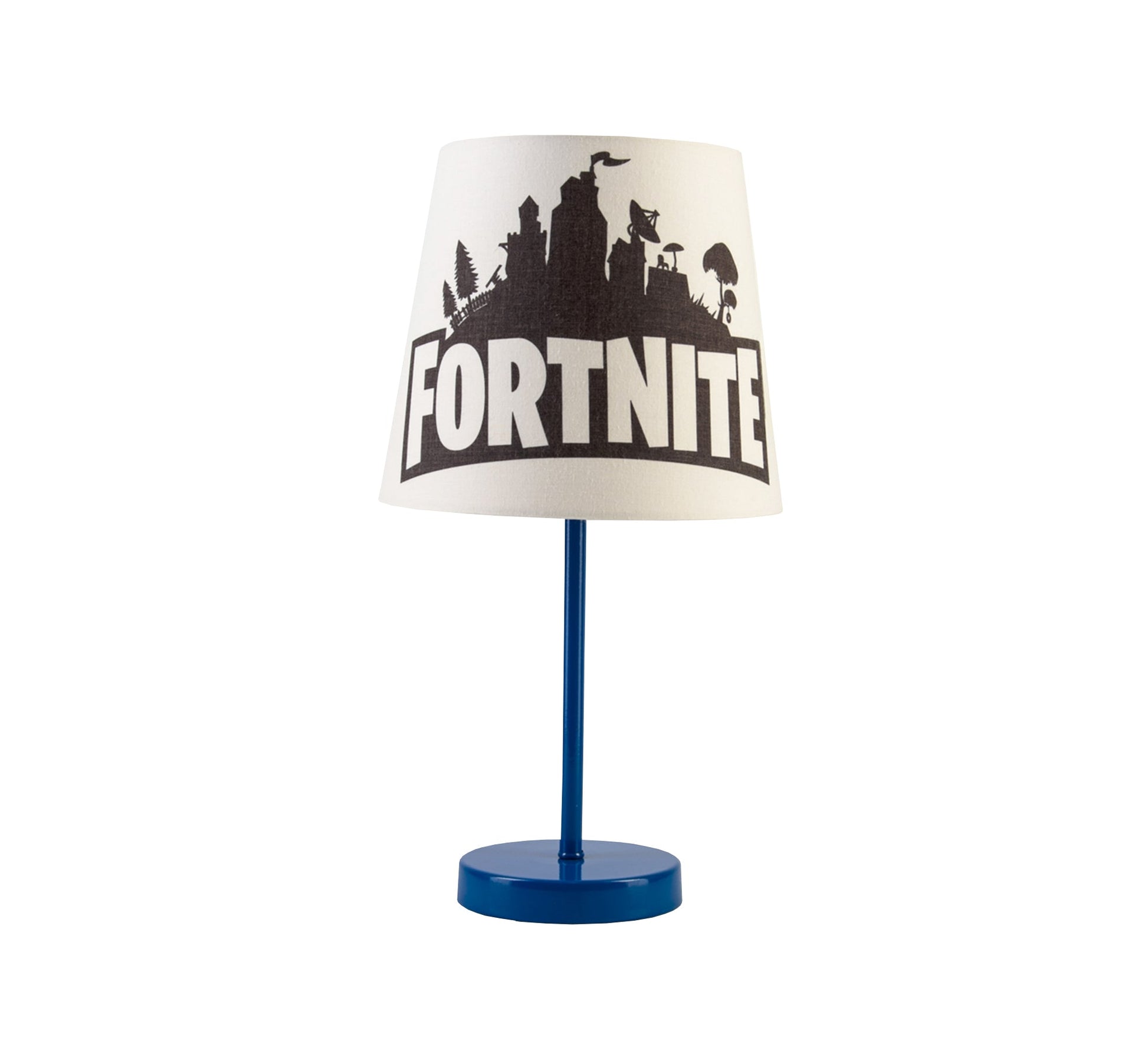 Fortnite Lamp: A modern gaming touch for your room with a blue base - Vitrine Furniture - Lighting