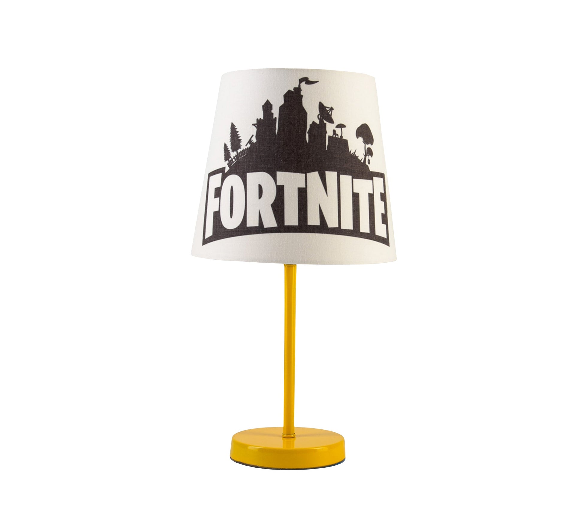 Fortnite Lamp: A modern gaming touch for your room with a golden base - Vitrine Furniture - Lighting